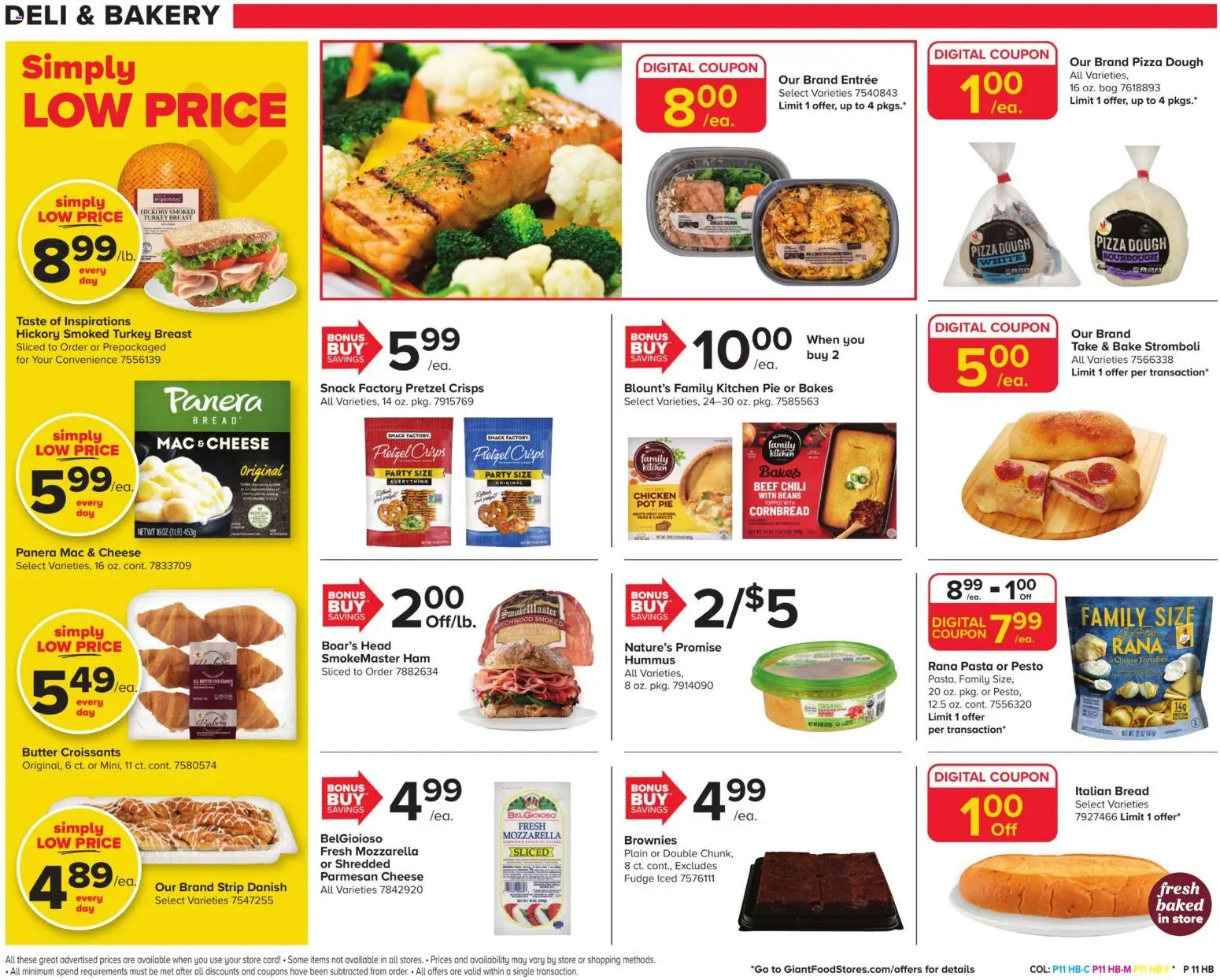 Giant Weekly Ad Weekly Ad in United States