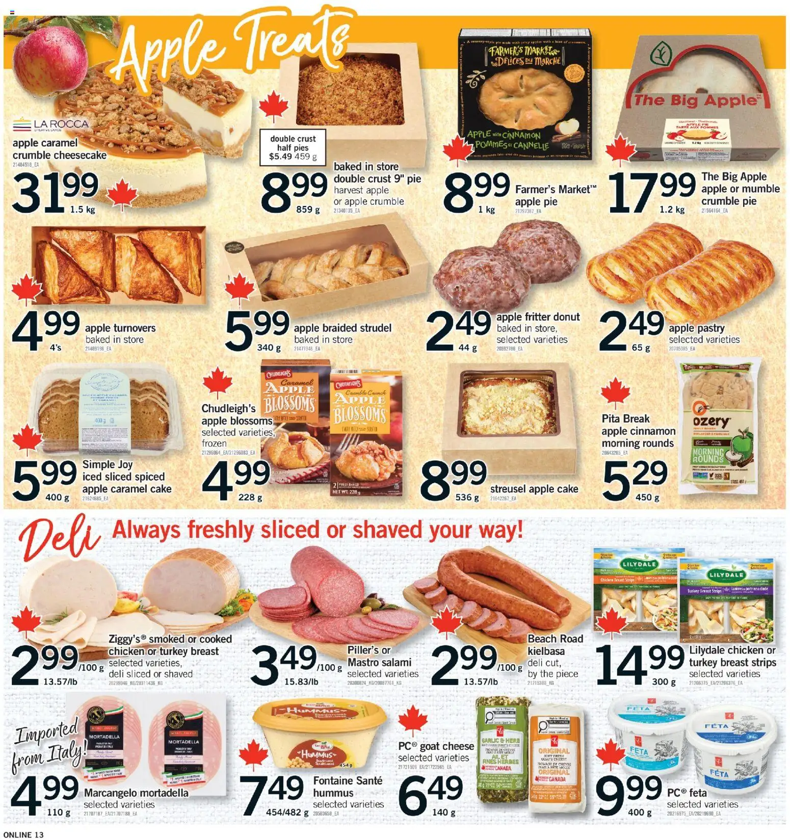Fortinos weekly flyer / circulaire Flyer in Canada