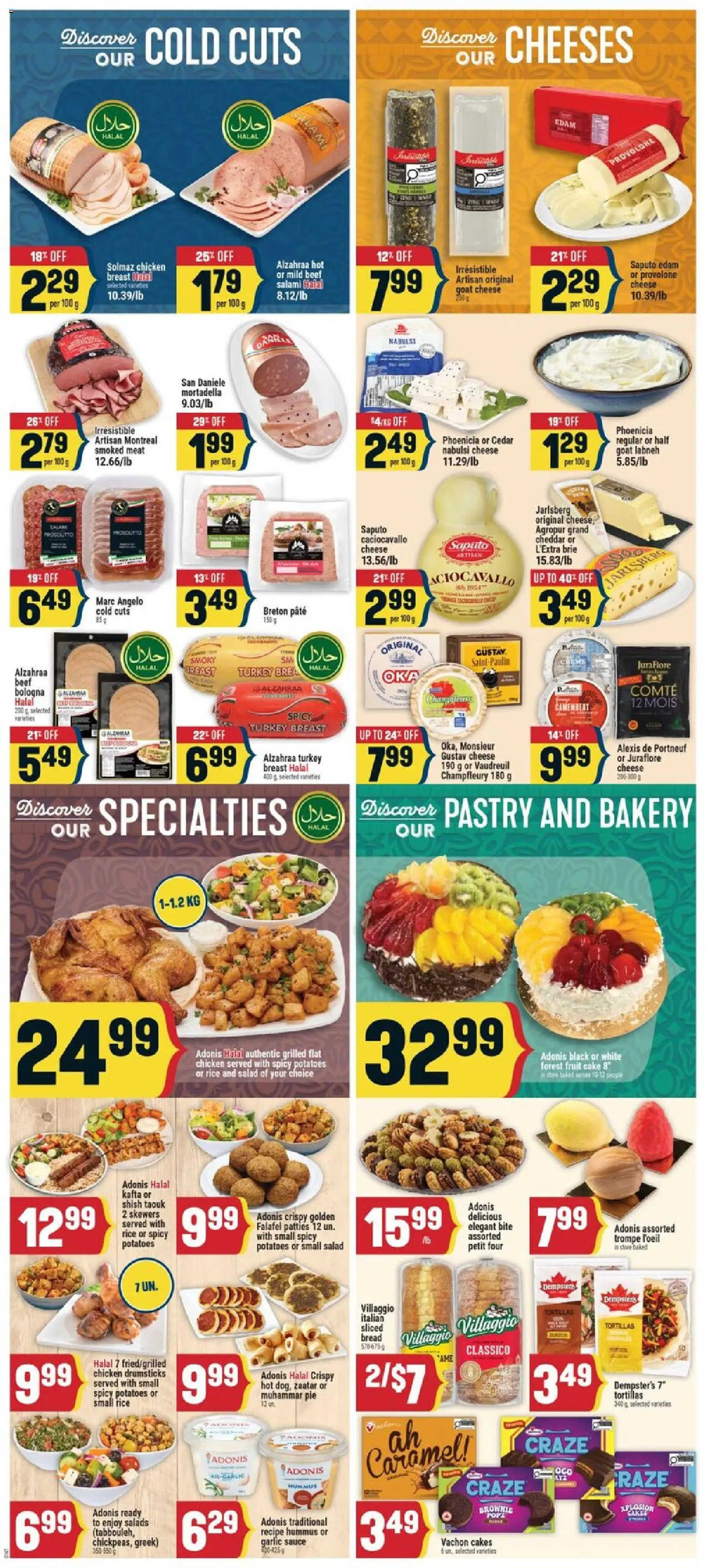 Adonis weekly flyer Flyer in Canada