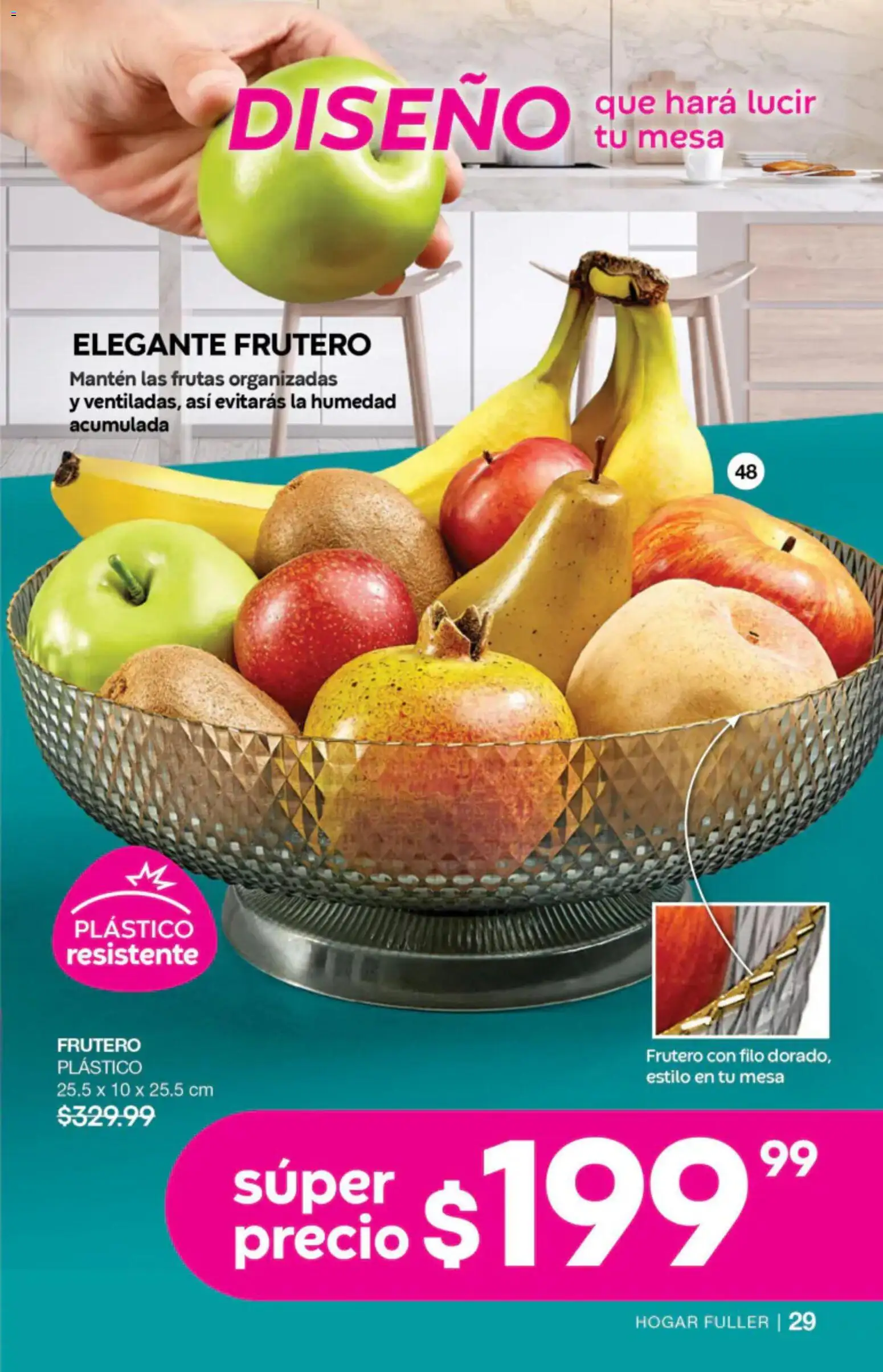 ¡El último » catálogo de Fuller para Julio « está aquí! Descubre las SUPER OFERTAS. | México