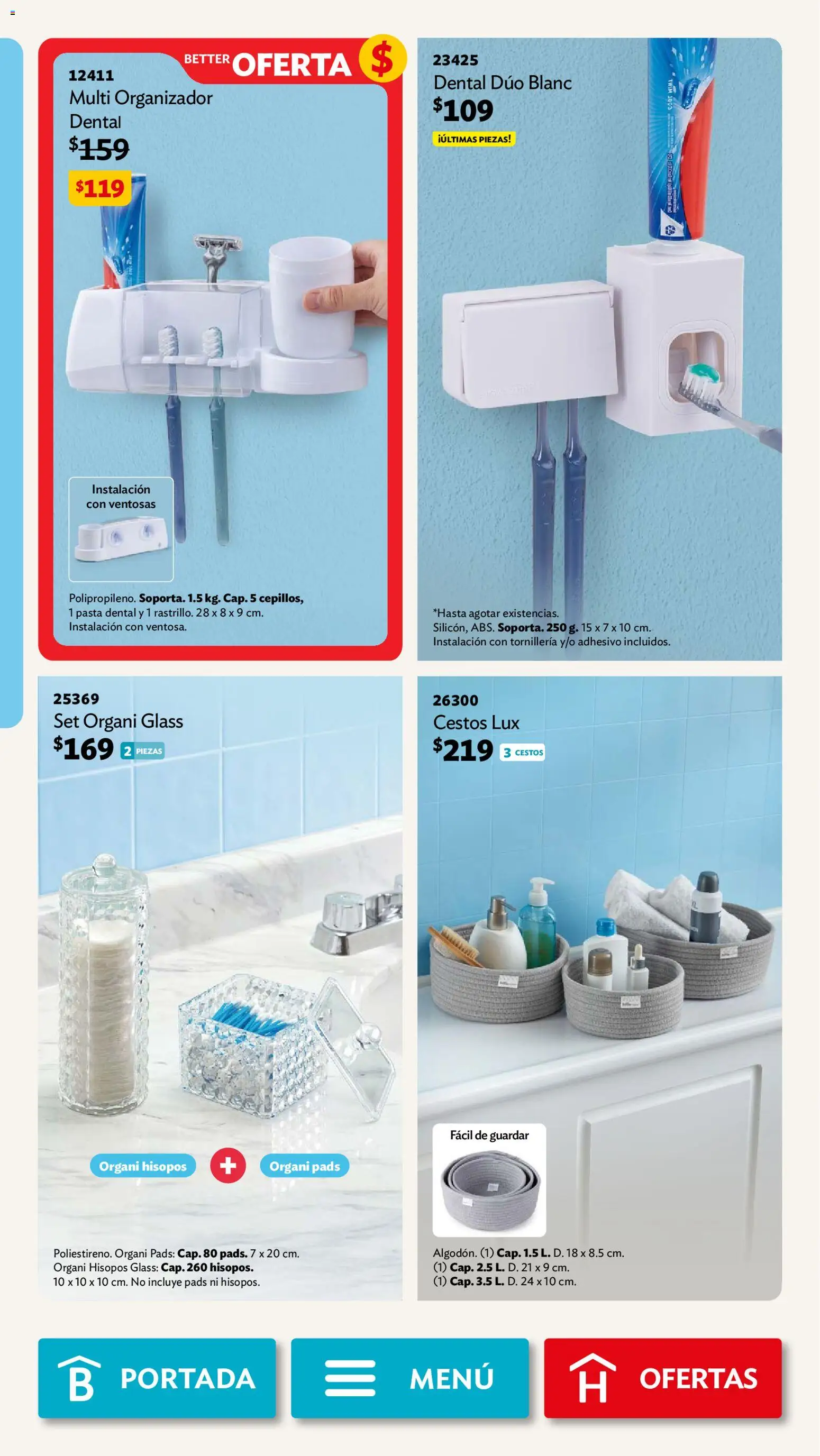 ¡El último » catálogo de Betterware para Julio « está aquí! Descubre las SUPER OFERTAS. | México