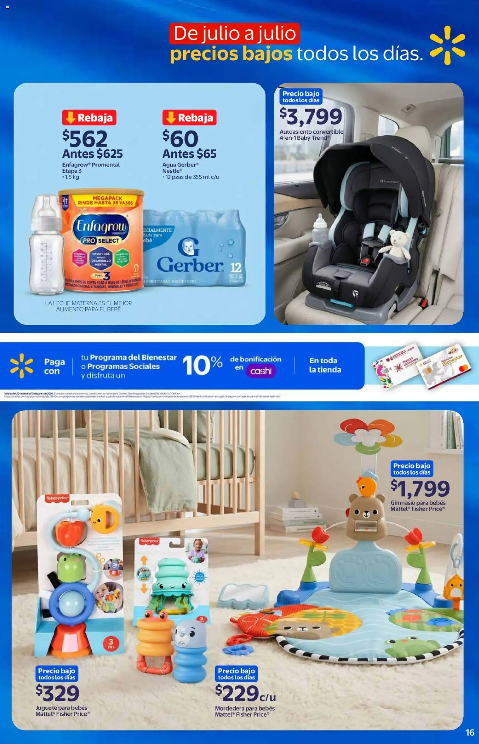 ¡El último » catálogo de Walmart para Julio « está aquí! Descubre las SUPER OFERTAS. | México
