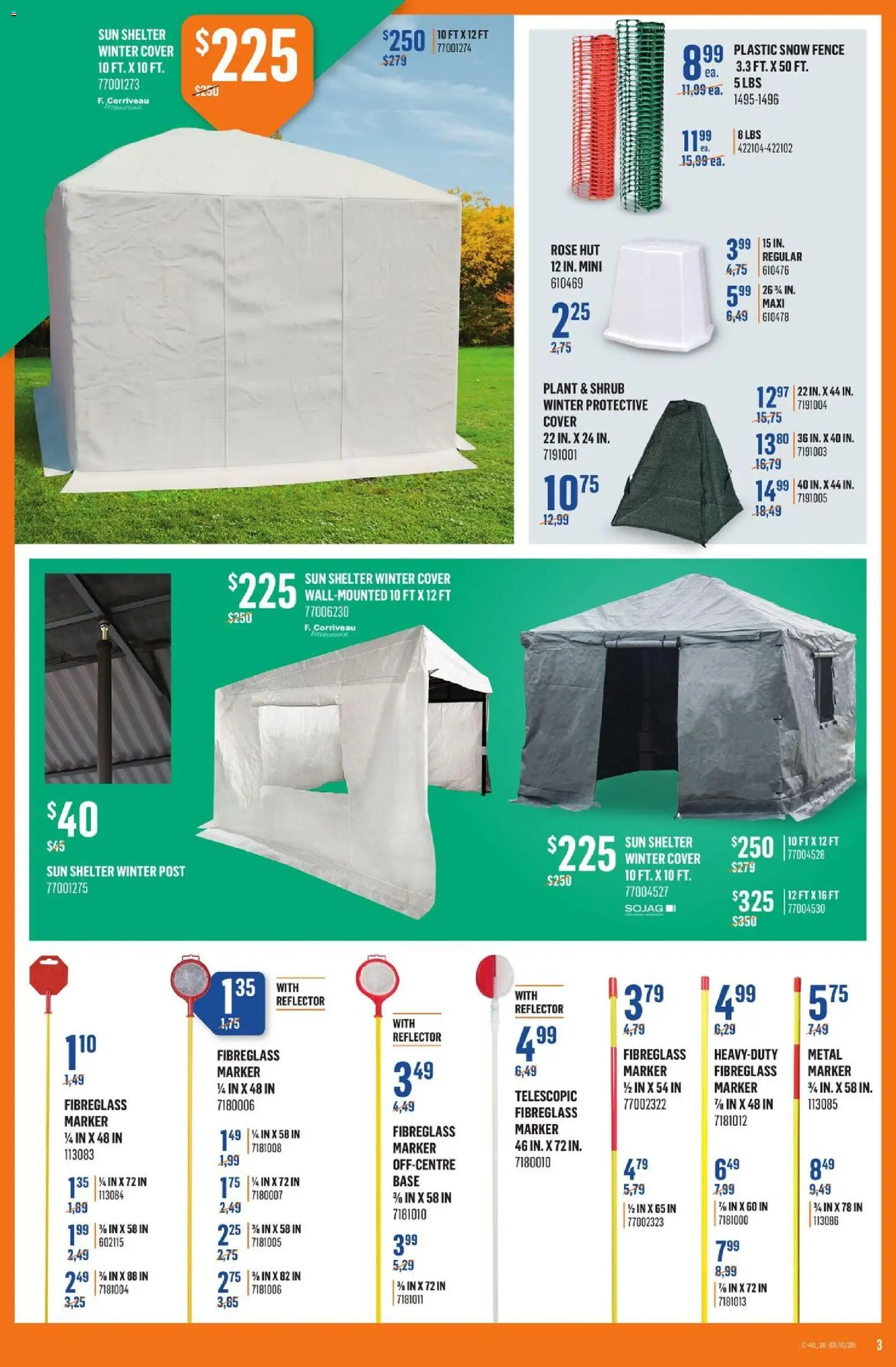 Canac weekly flyer Flyer in Canada