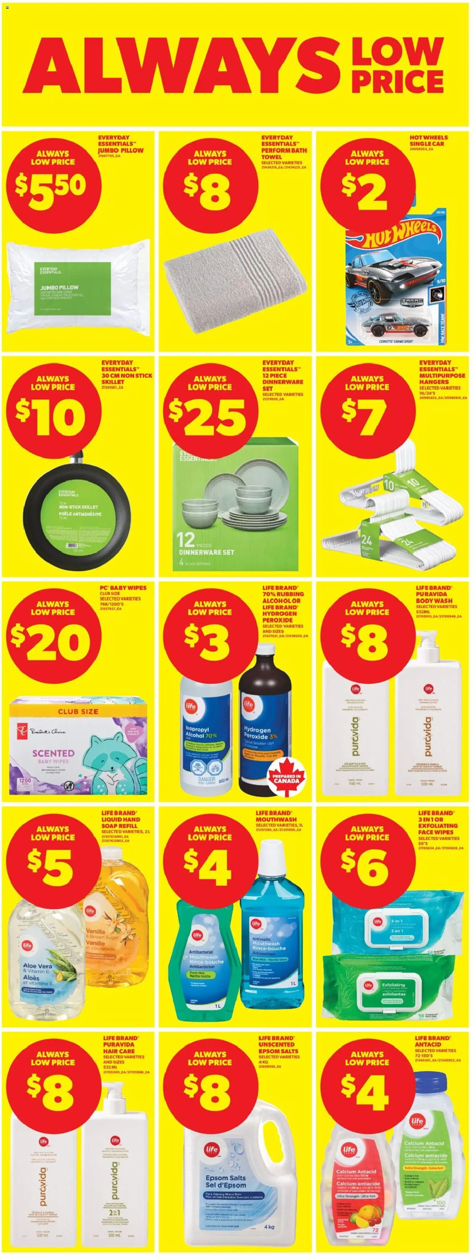 Real Canadian Superstore weekly flyer / circulaire Flyer in Canada