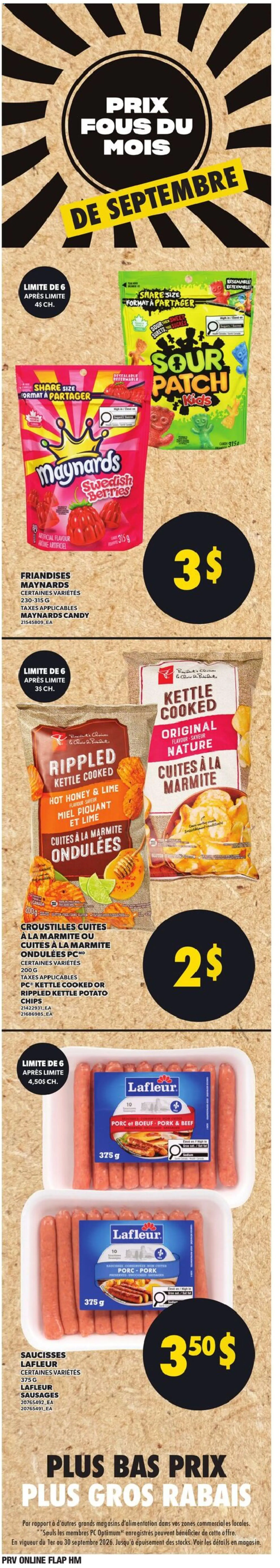 Provigo weekly flyer / circulaire Flyer in Canada