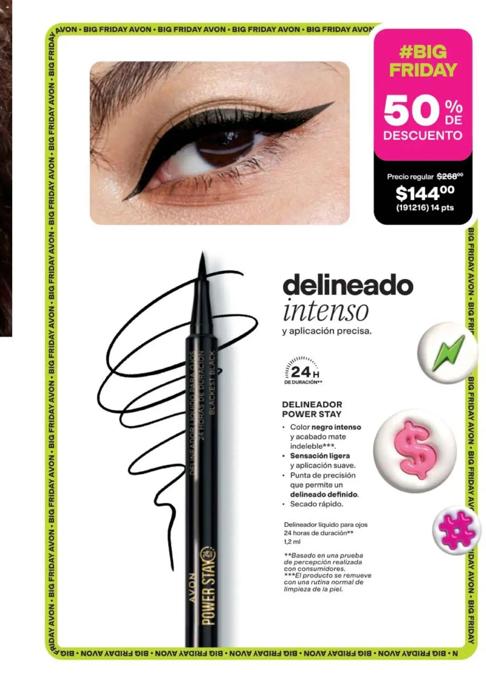 AVON campaña 16 2026 Folleto in México
