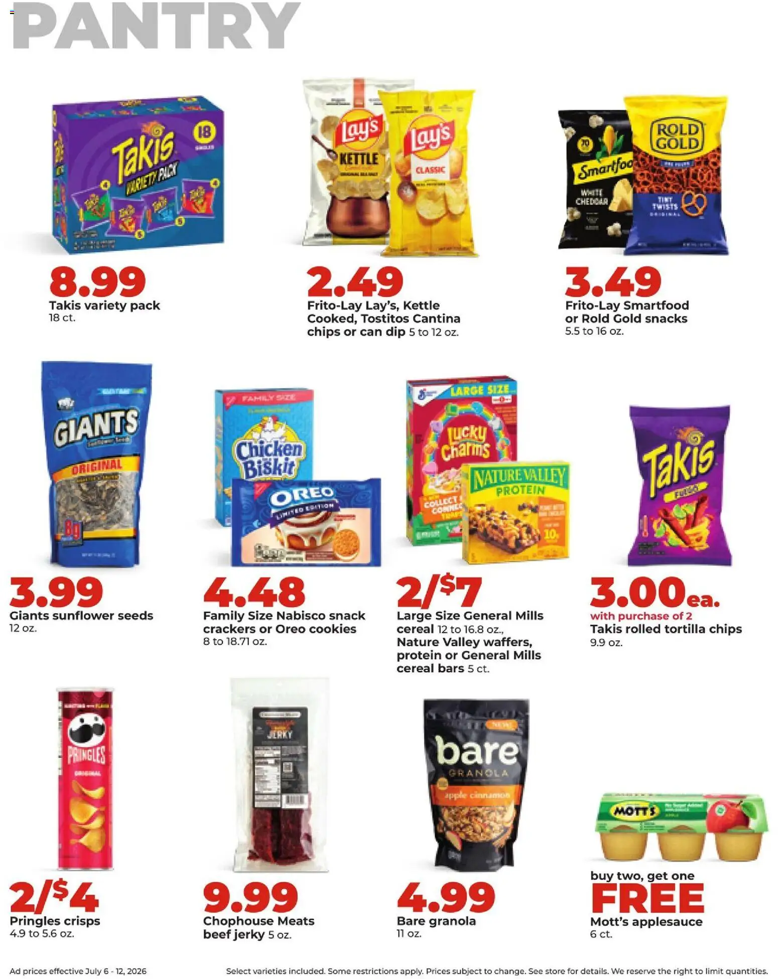 The new HyVee flyer is now online. See all July offers on your mobile and save! | United States