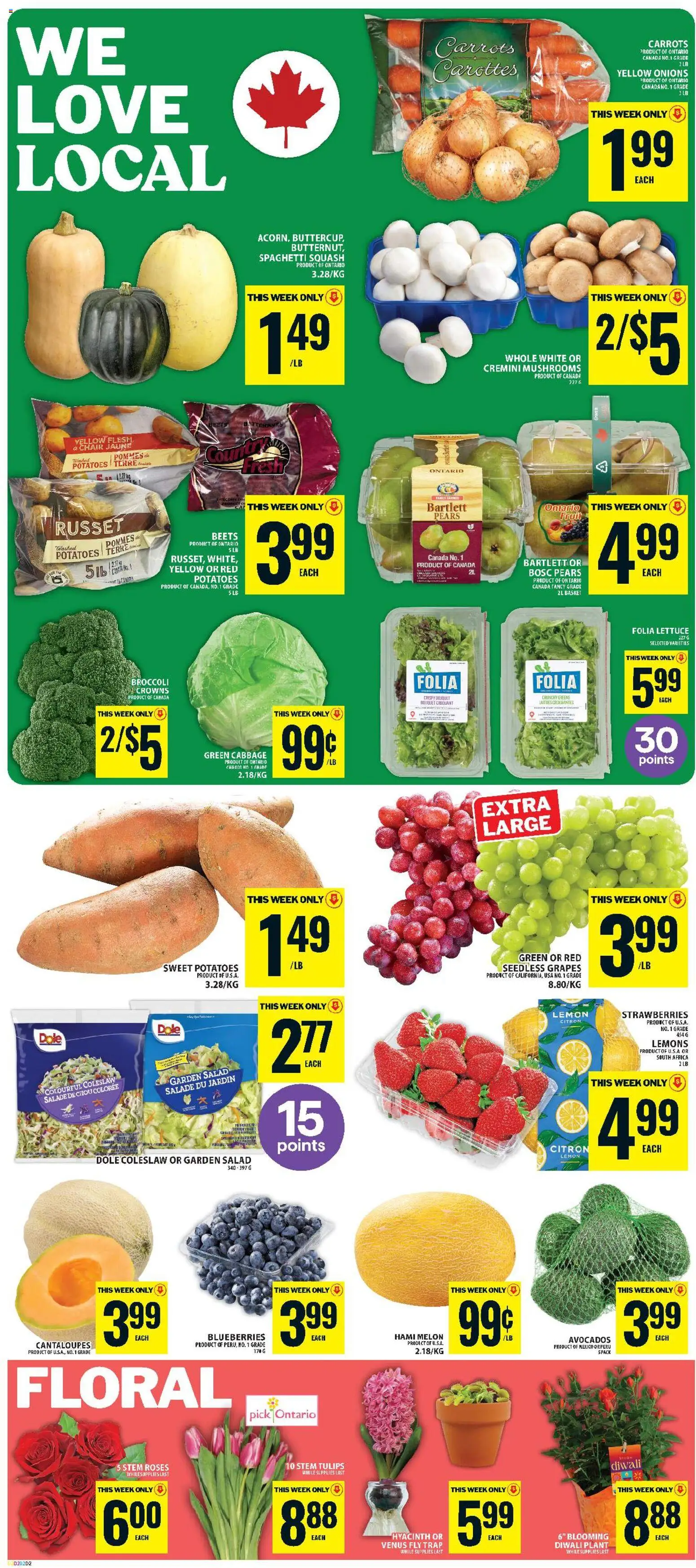 Food Basics weekly flyer / circulaire Flyer in Canada
