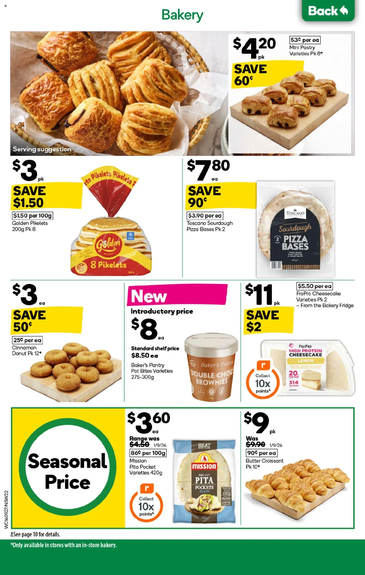 Woolworths catalogue Catalogue in Australia
