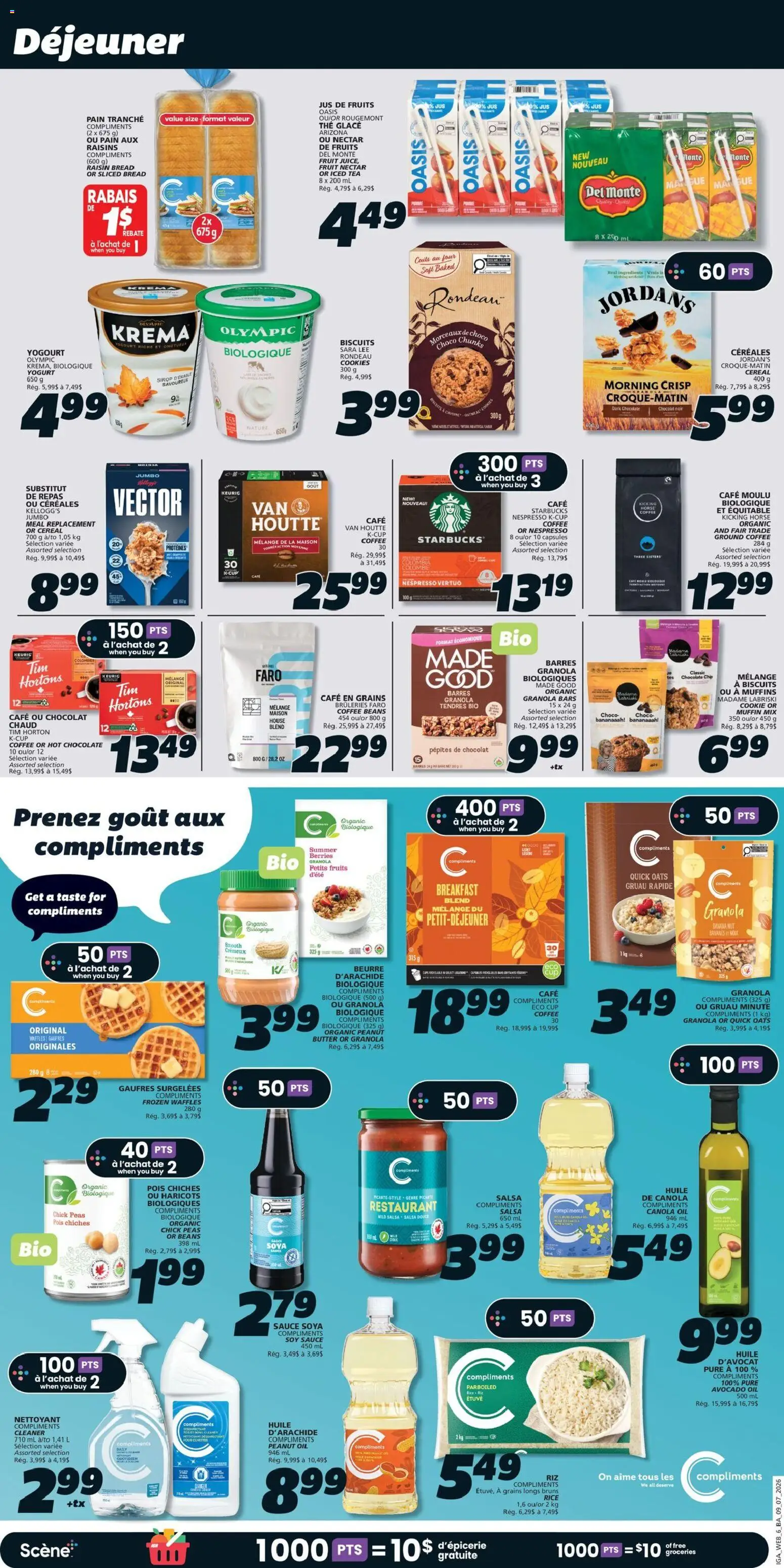 IGA Flyer from Jul 9, 2026 - Unlock Huge Savings | Canada