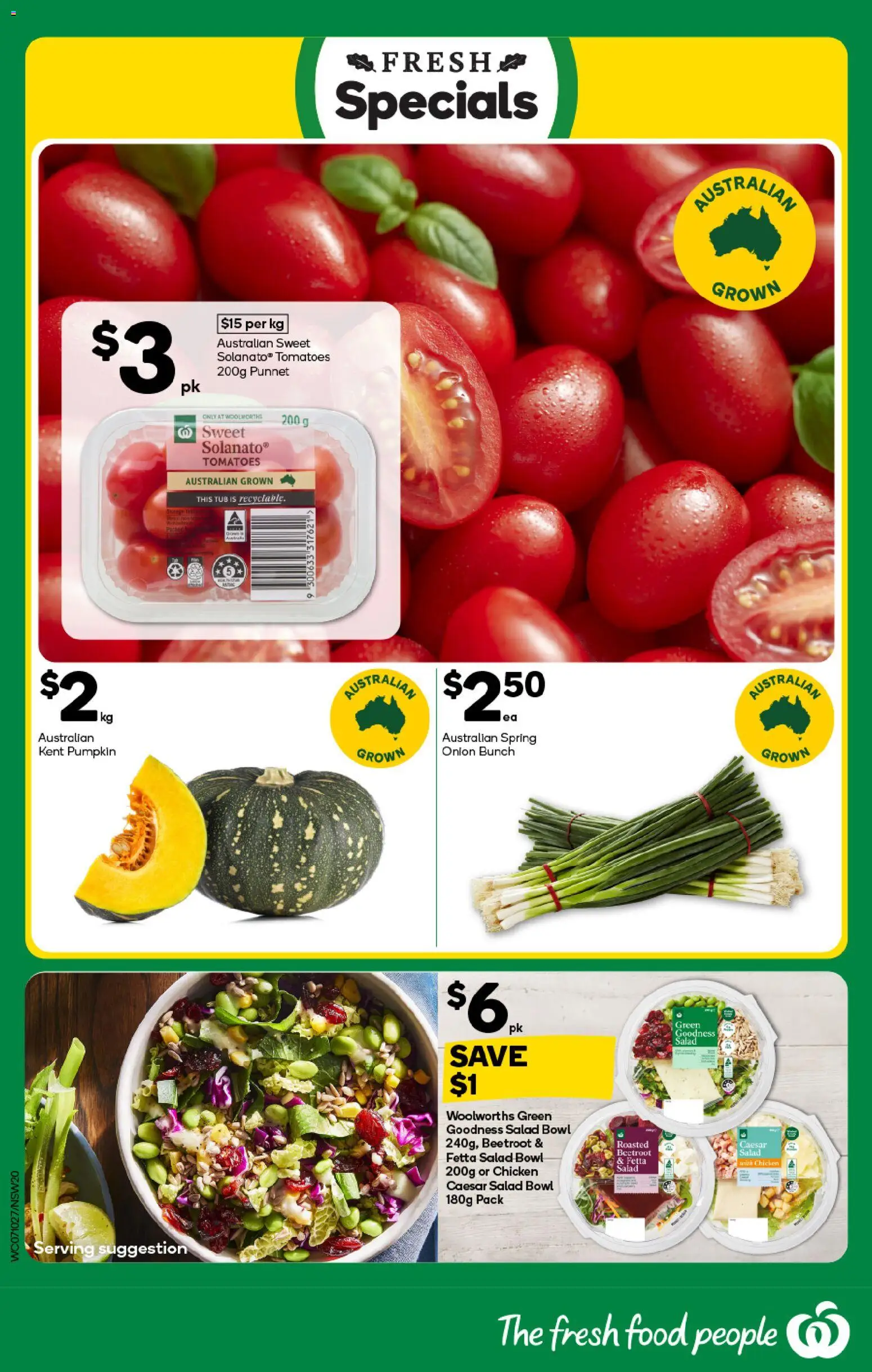 Woolworths catalogue Catalogue in Australia