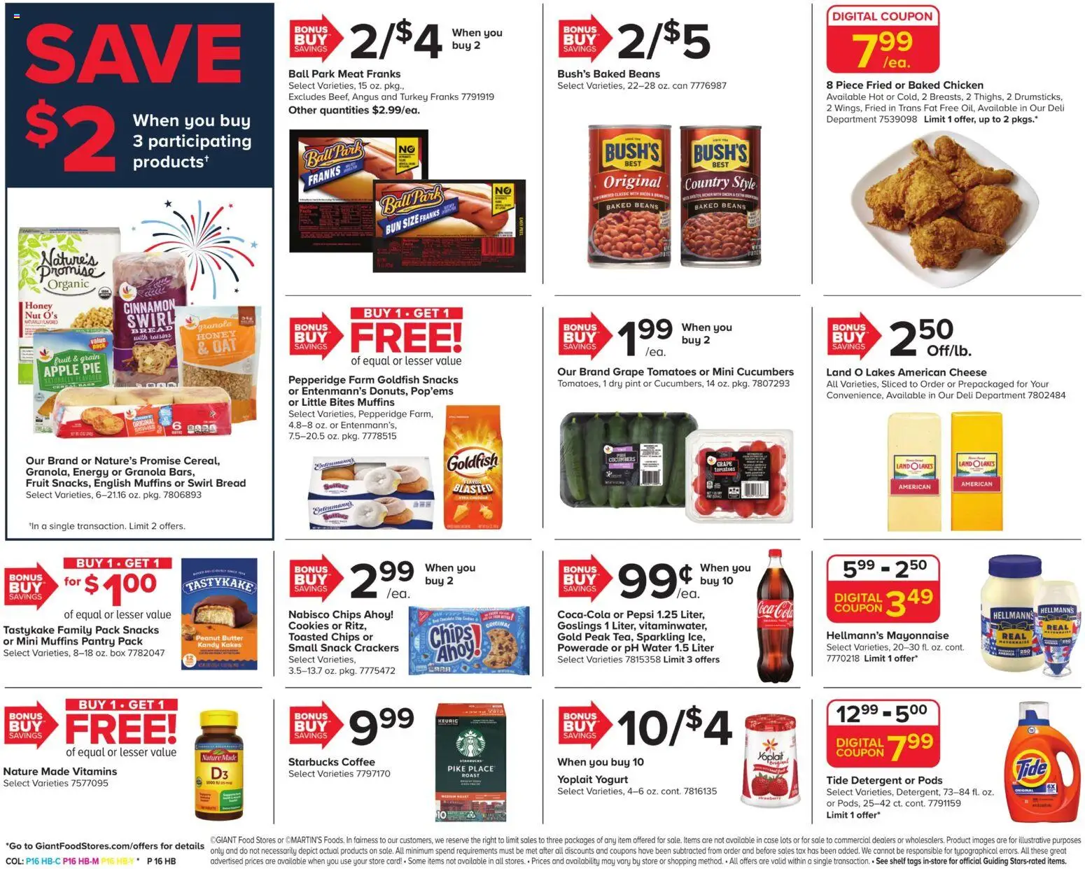 The new Giant flyer is now online. See all July offers on your mobile and save! | United States