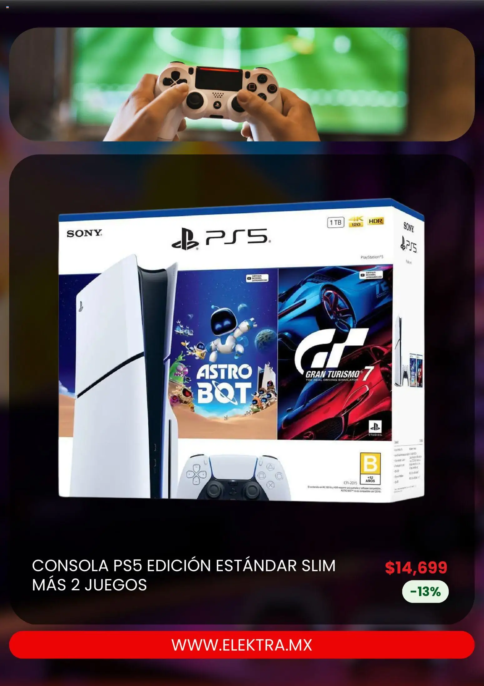 Elektra catálogo Folleto in México