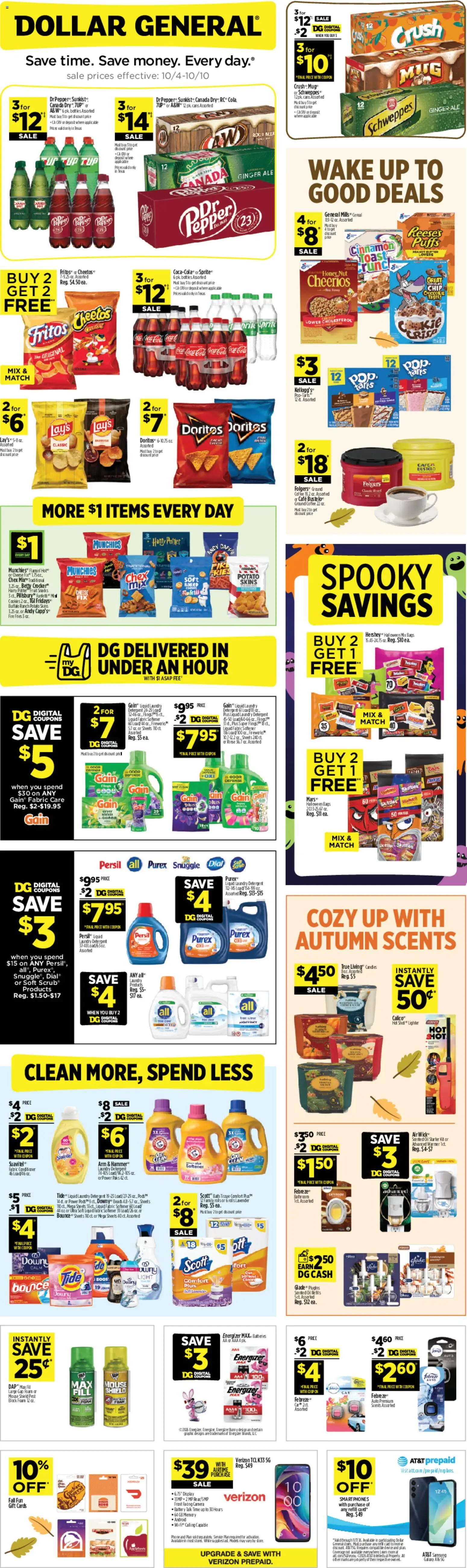 Dollar General Weekly Ad Weekly Ad in United States