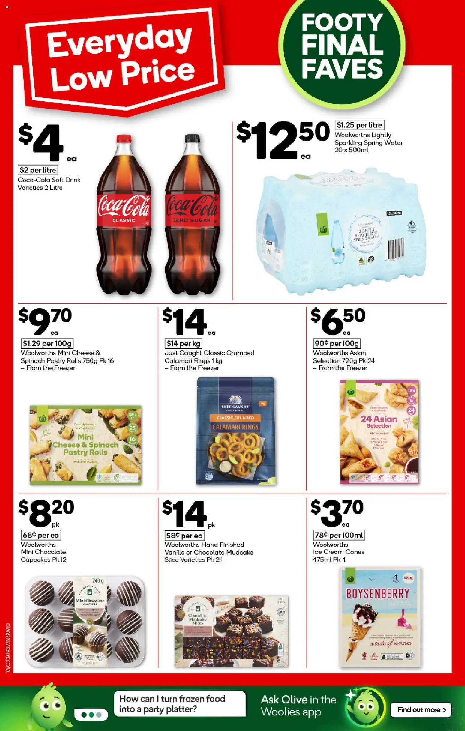 Woolworths catalogue Catalogue in Australia
