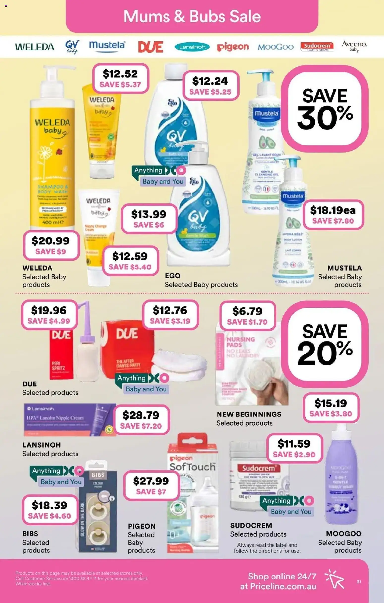 Priceline Pharmacy catalogue Catalogue in Australia