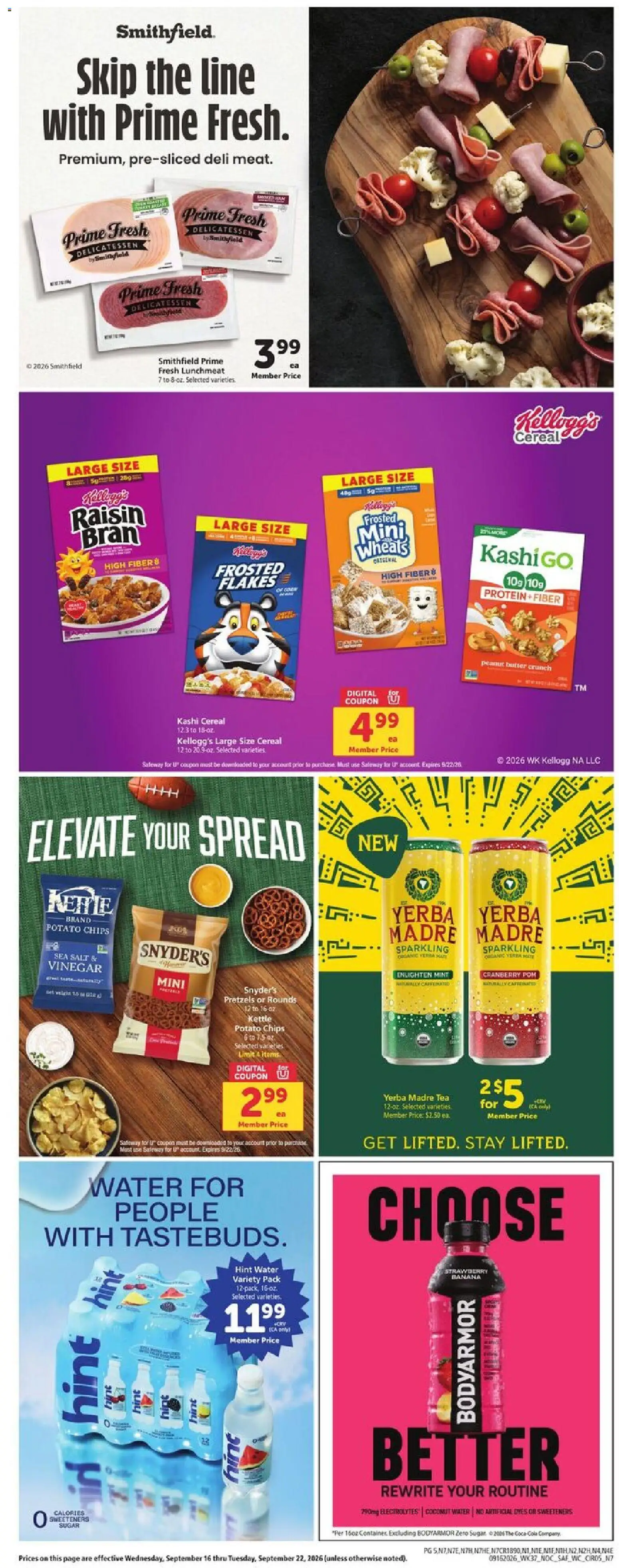 Safeway Weekly Ad Weekly Ad in United States