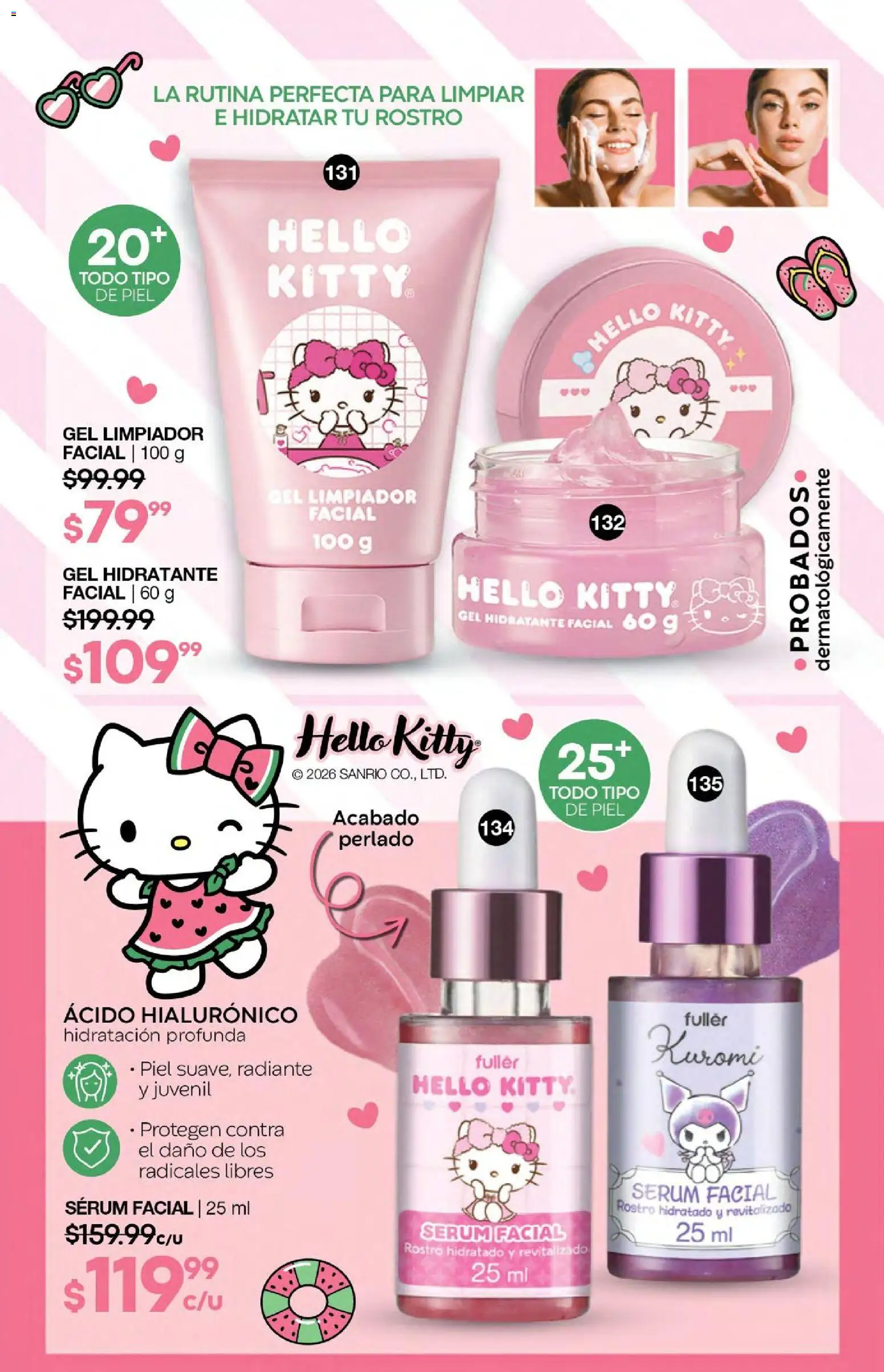 ¡El último » catálogo de Fuller para Julio « está aquí! Descubre las SUPER OFERTAS. | México