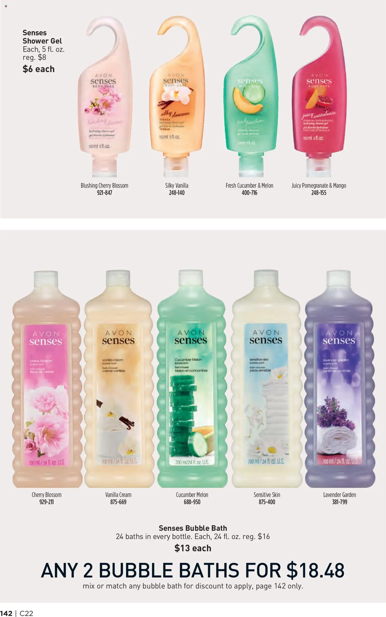 Avon Brochure Weekly Ad in United States