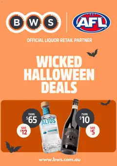 Bws BWS catalogue