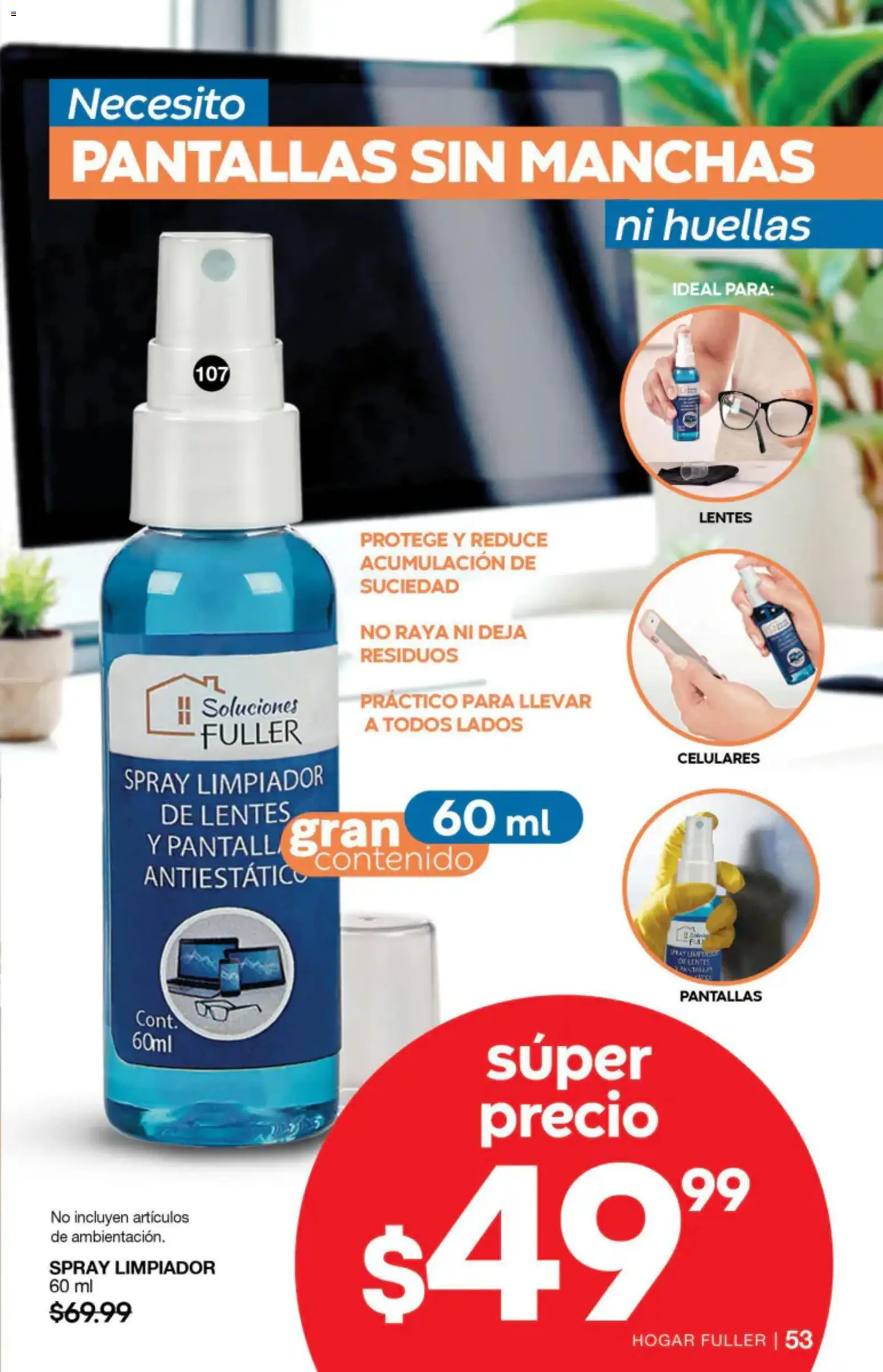 ¡El último » catálogo de Fuller para Julio « está aquí! Descubre las SUPER OFERTAS. | México