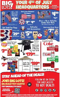  Big Lots Weekly Ad