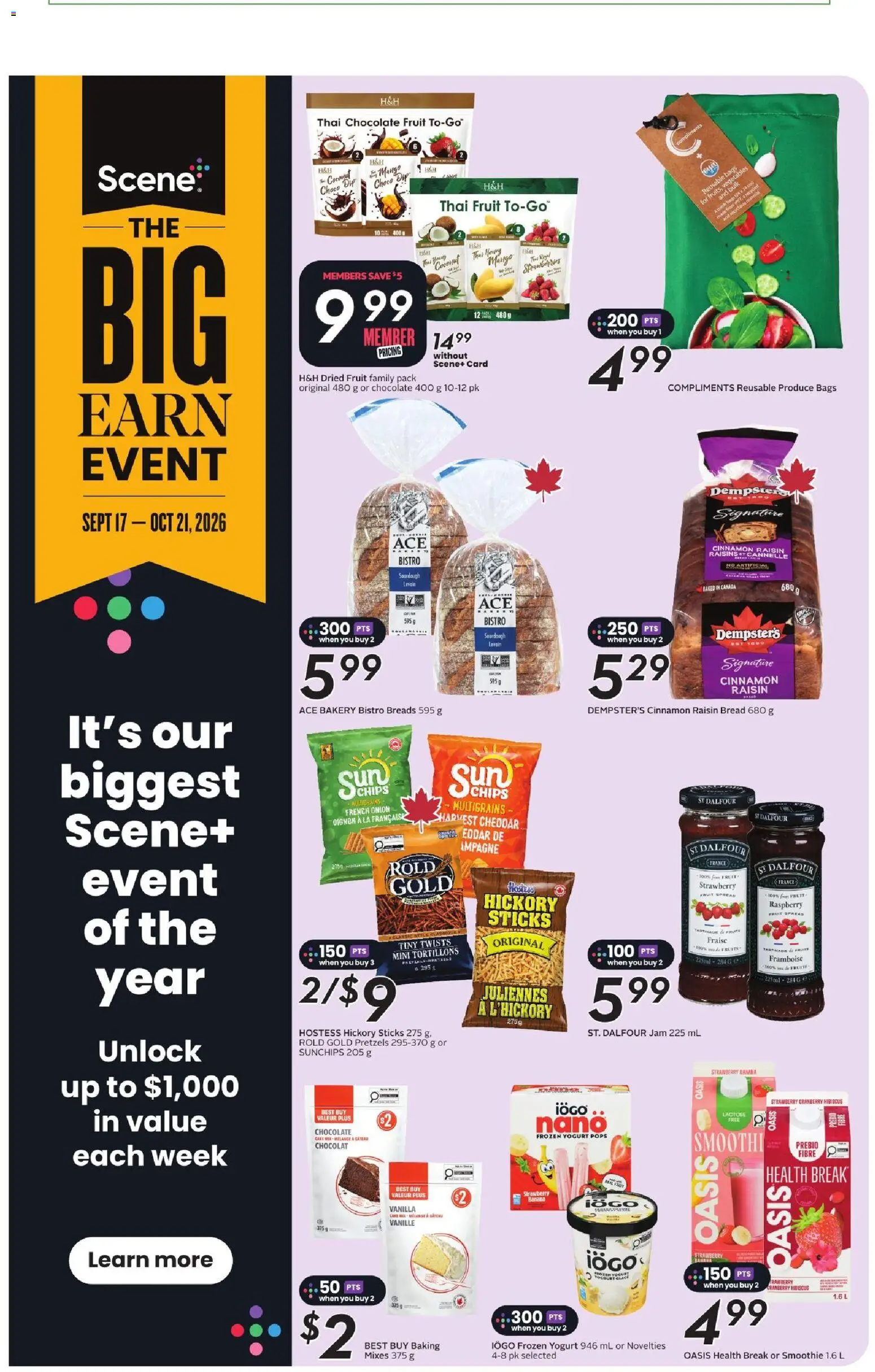 Safeway weekly flyer / circulaire Flyer in Canada