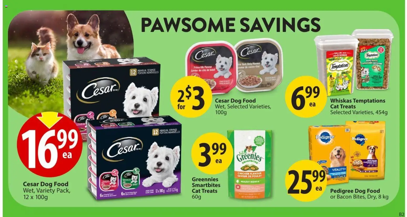 Save on foods weekly flyer / circulaire Flyer in Canada