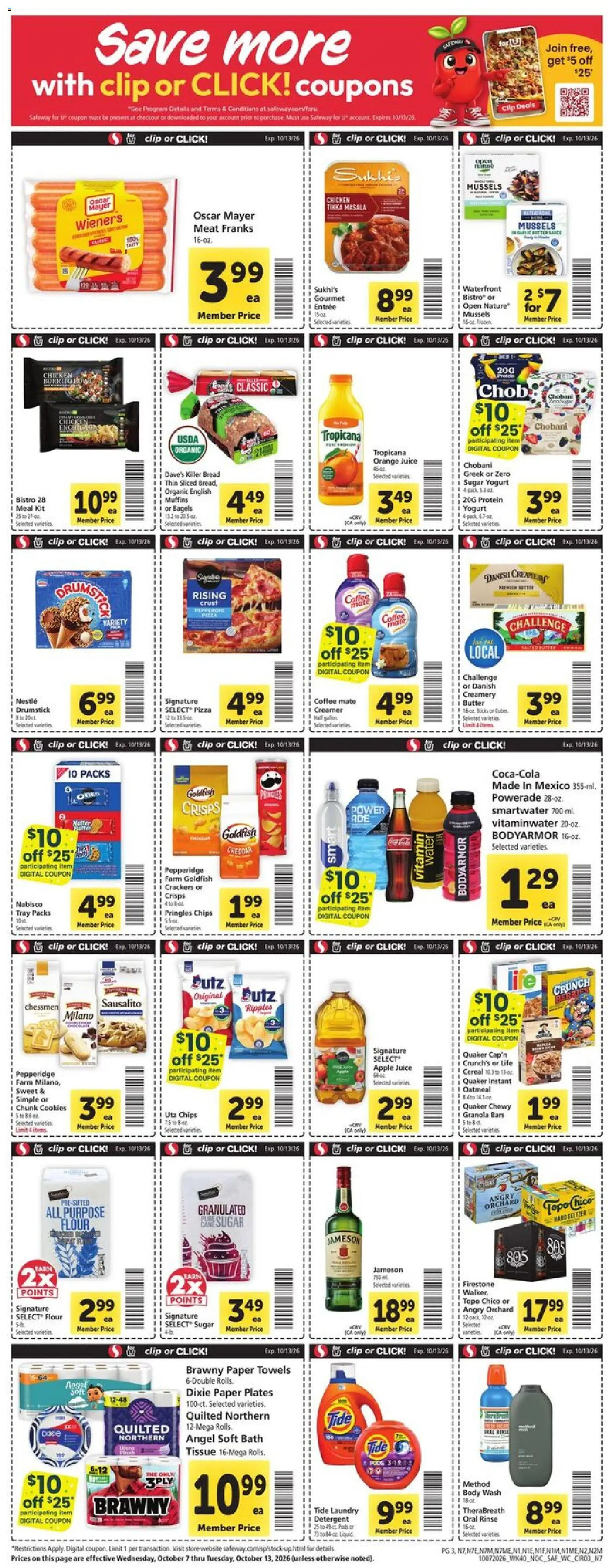 Safeway Weekly Ad Weekly Ad in United States