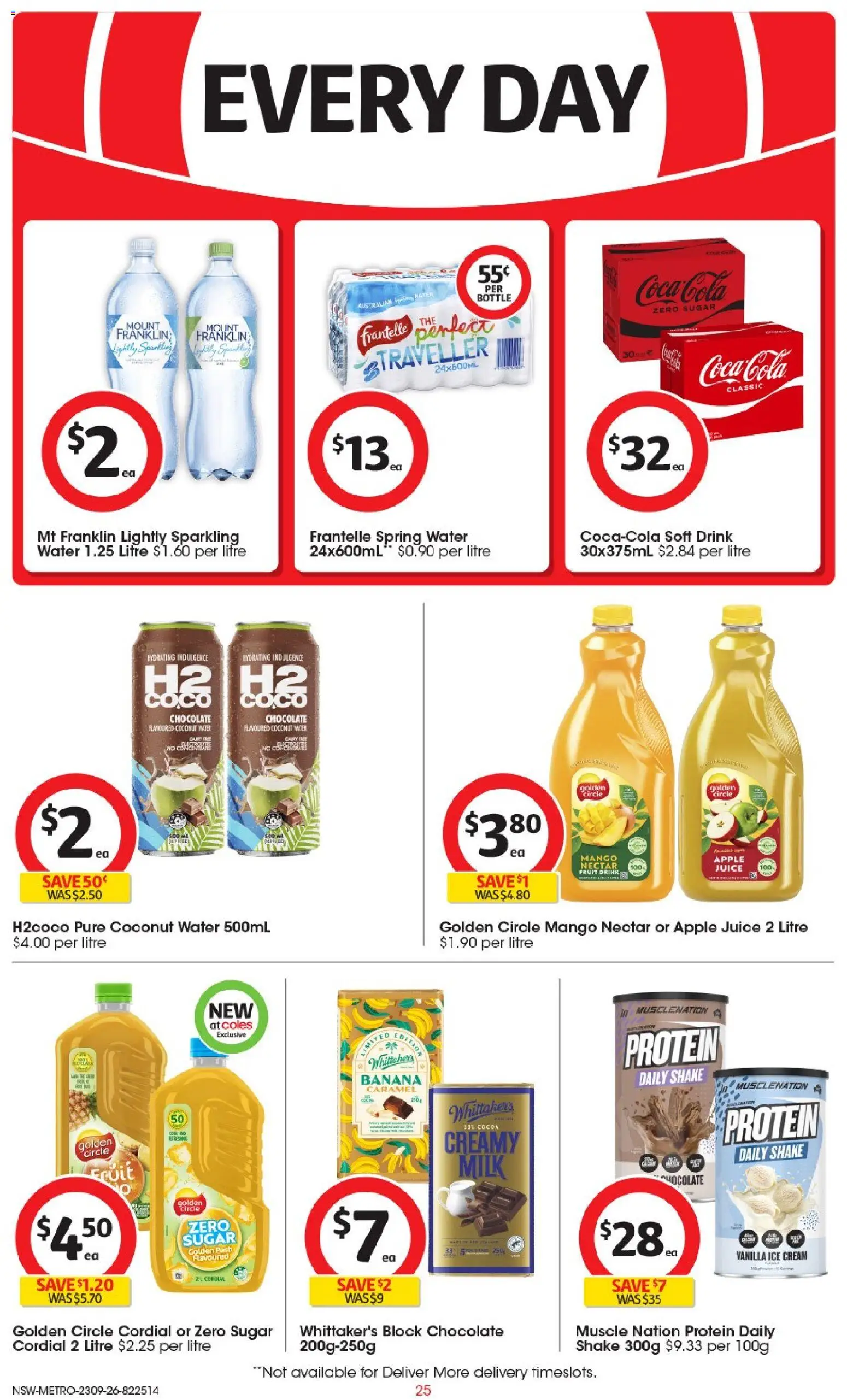 Coles catalogue Catalogue in Australia