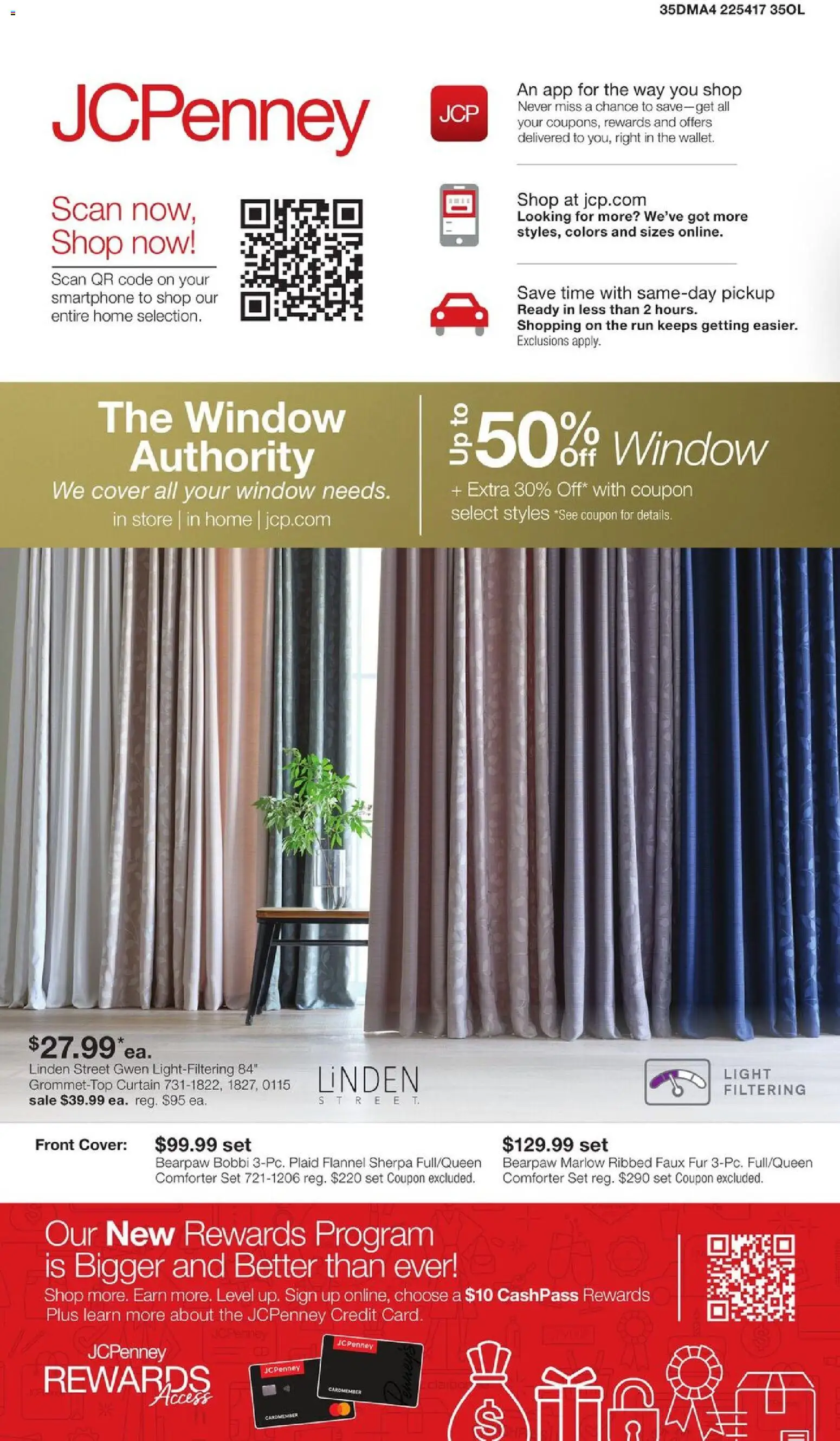 JCPenney Semi-Annual Home Sale Weekly Ad in United States