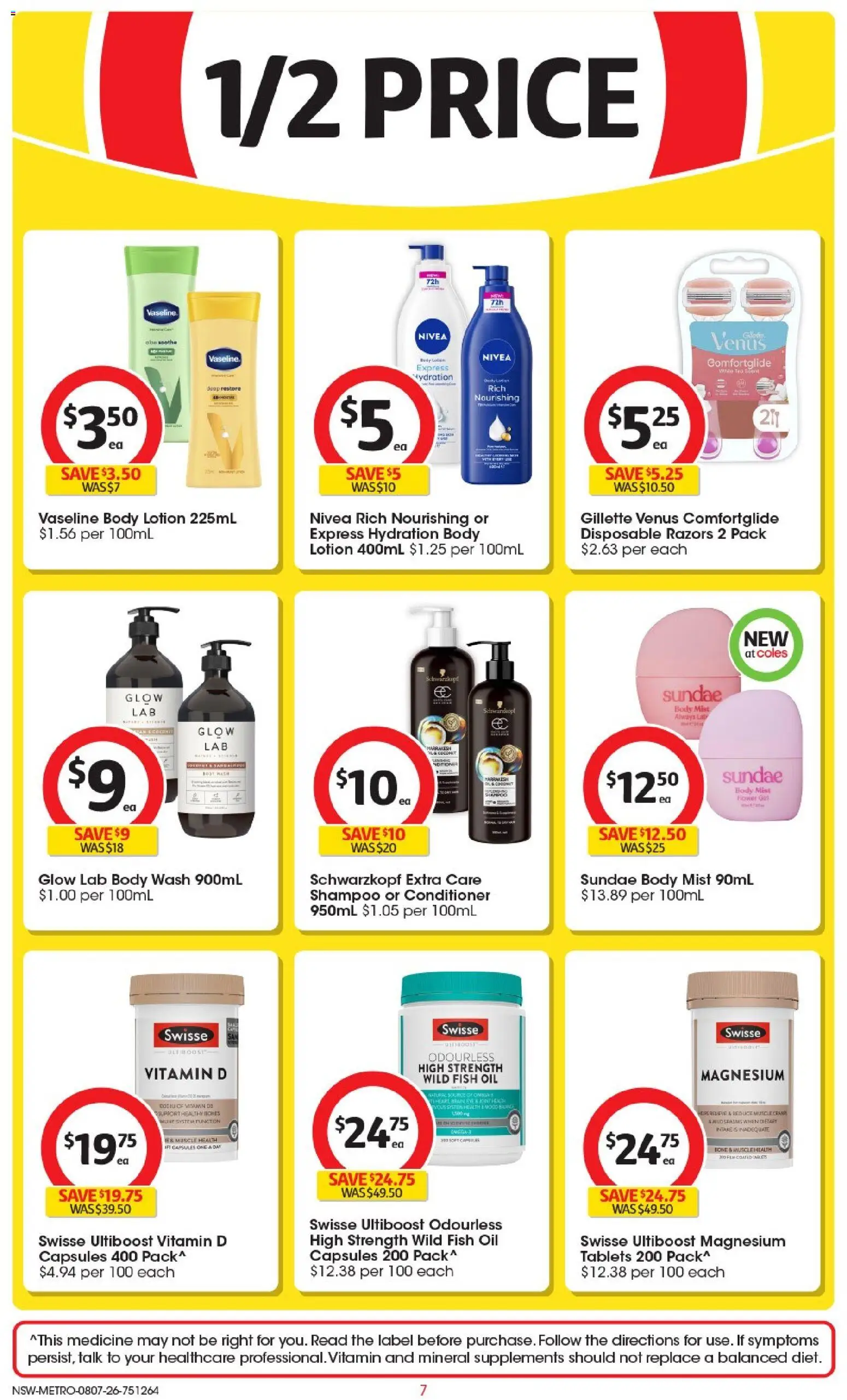 Latest Coles catalogue valid from 08/07/2026 is available here?Save now! | Australia
