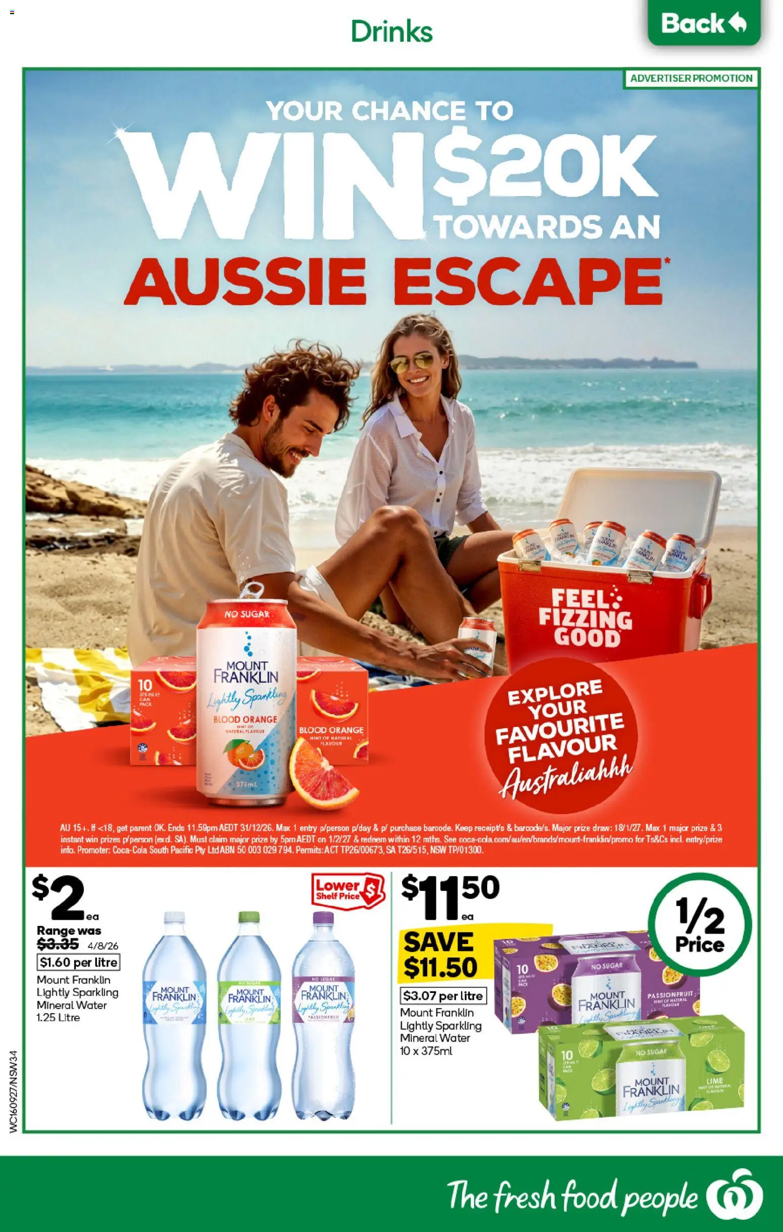 Woolworths catalogue Catalogue in Australia