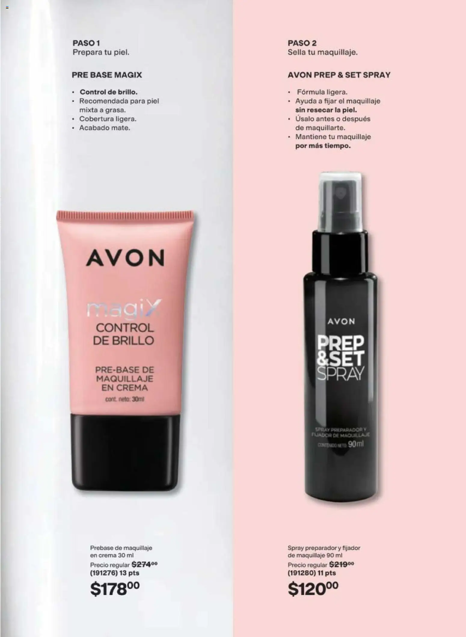 AVON campaña 14 2026 Folleto in México