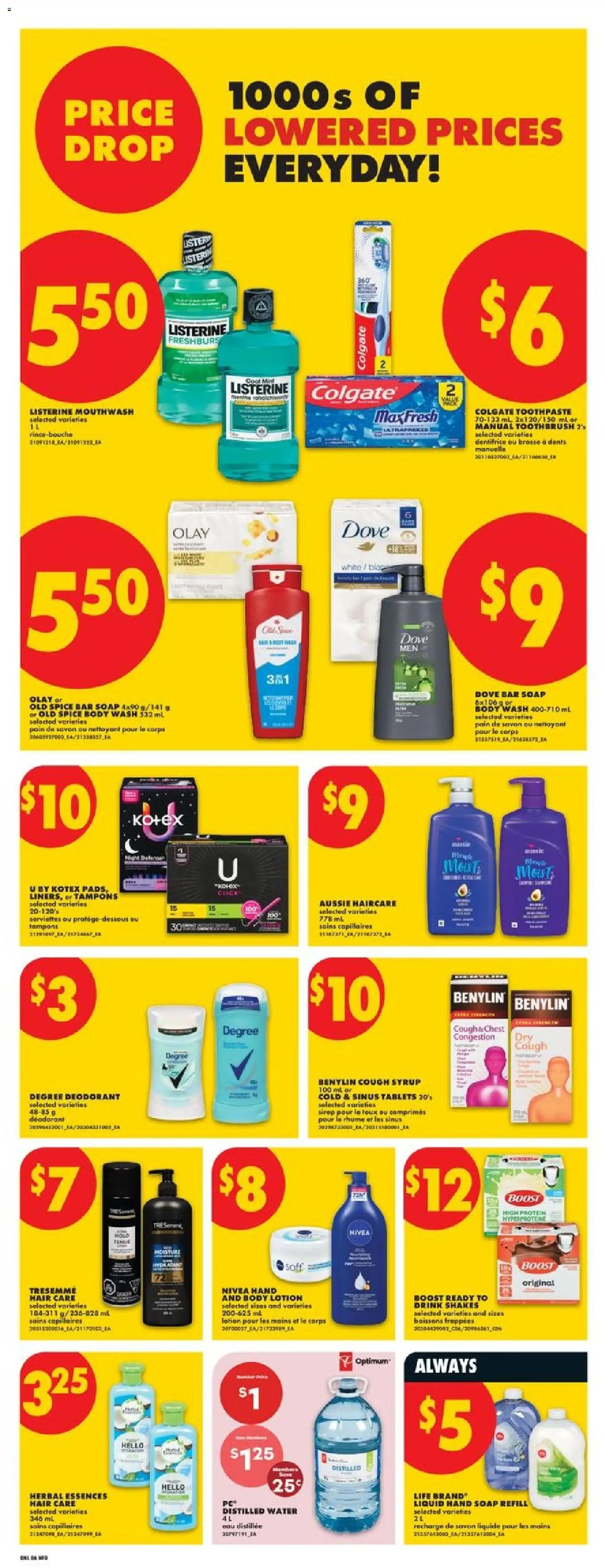 No Frills weekly flyer / circulaire Flyer in Canada