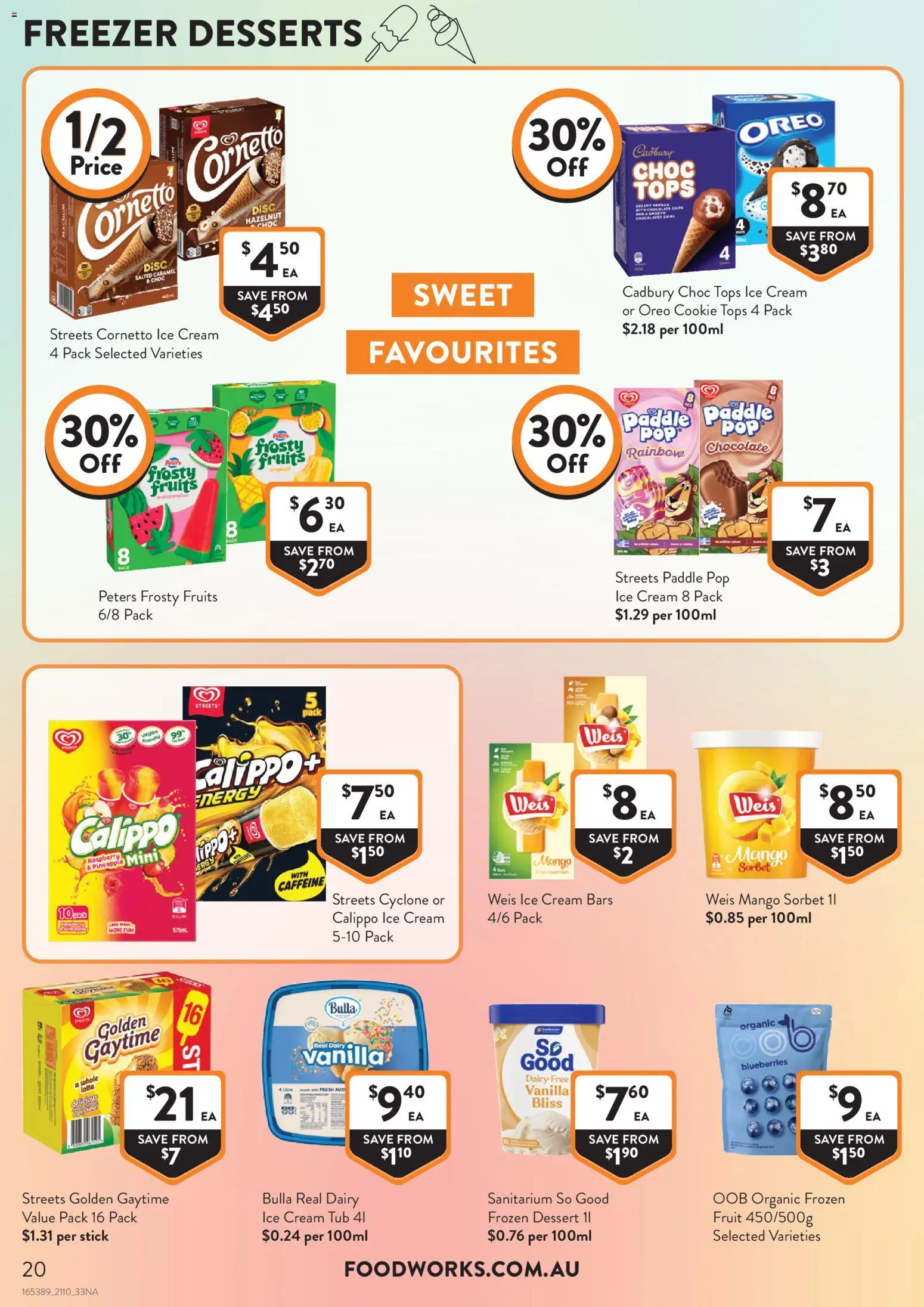 Foodworks catalogue Catalogue in Australia