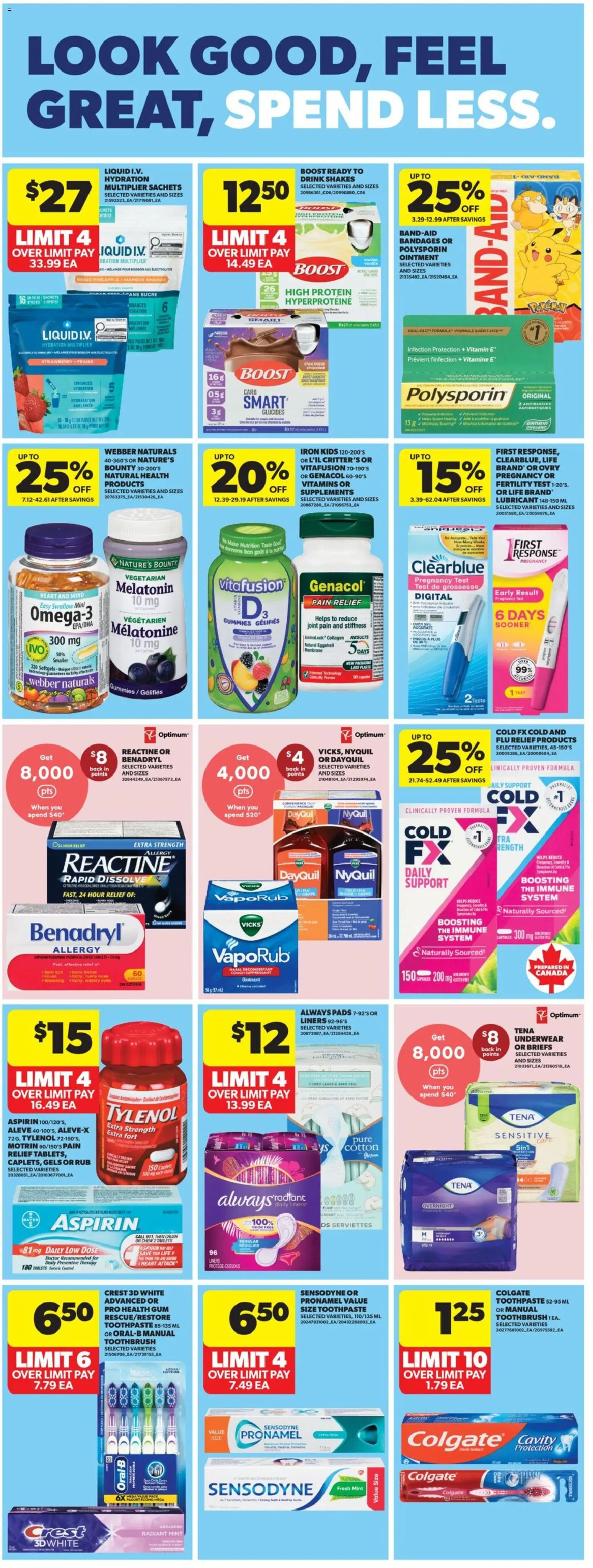 Real Canadian Superstore weekly flyer / circulaire Flyer in Canada