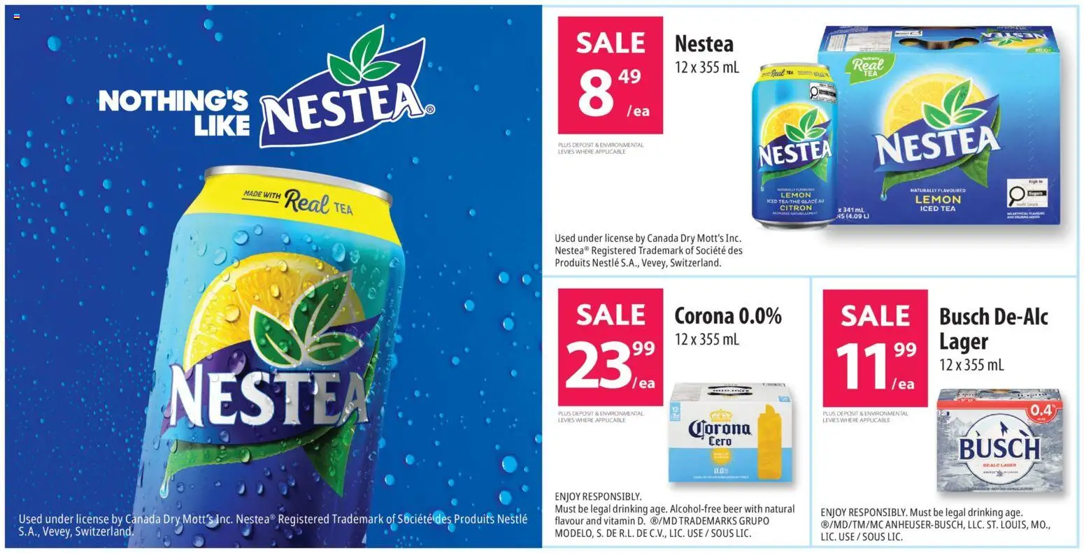 Co-op Food Flyer from Jul 9, 2026 - Unlock Huge Savings | Canada