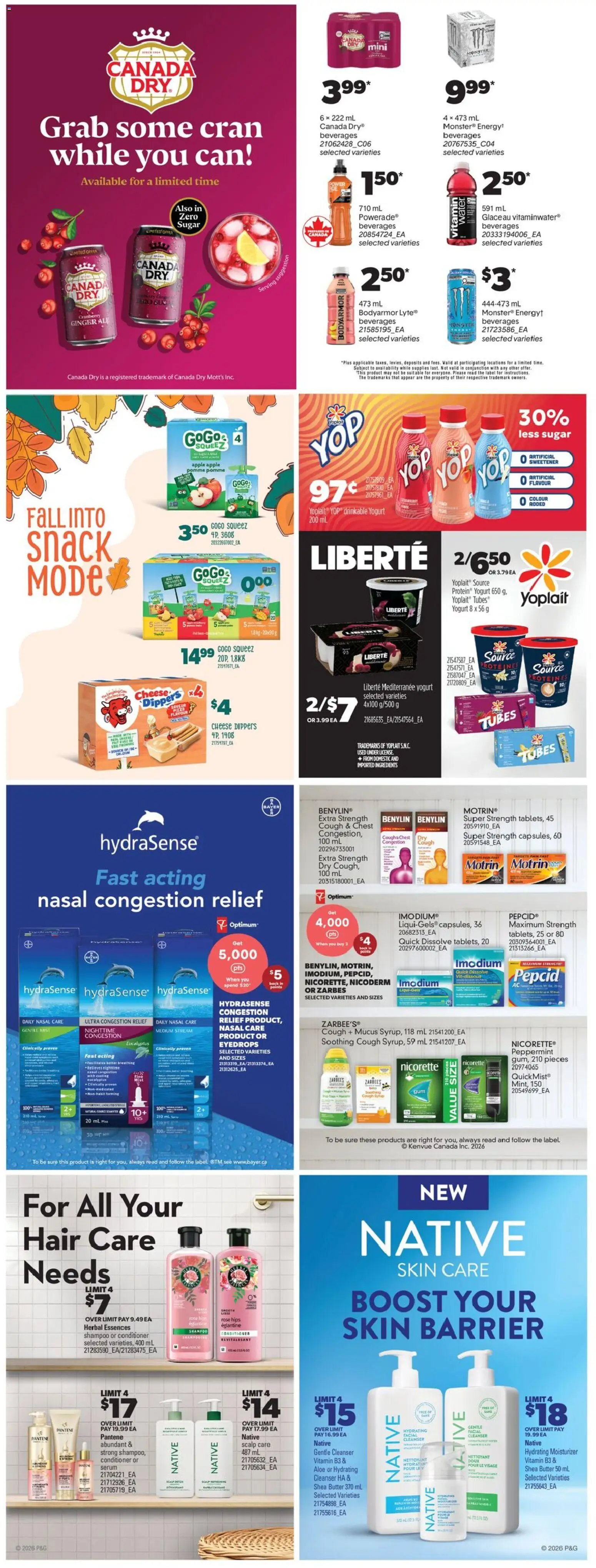 Real Canadian Superstore weekly flyer / circulaire Flyer in Canada