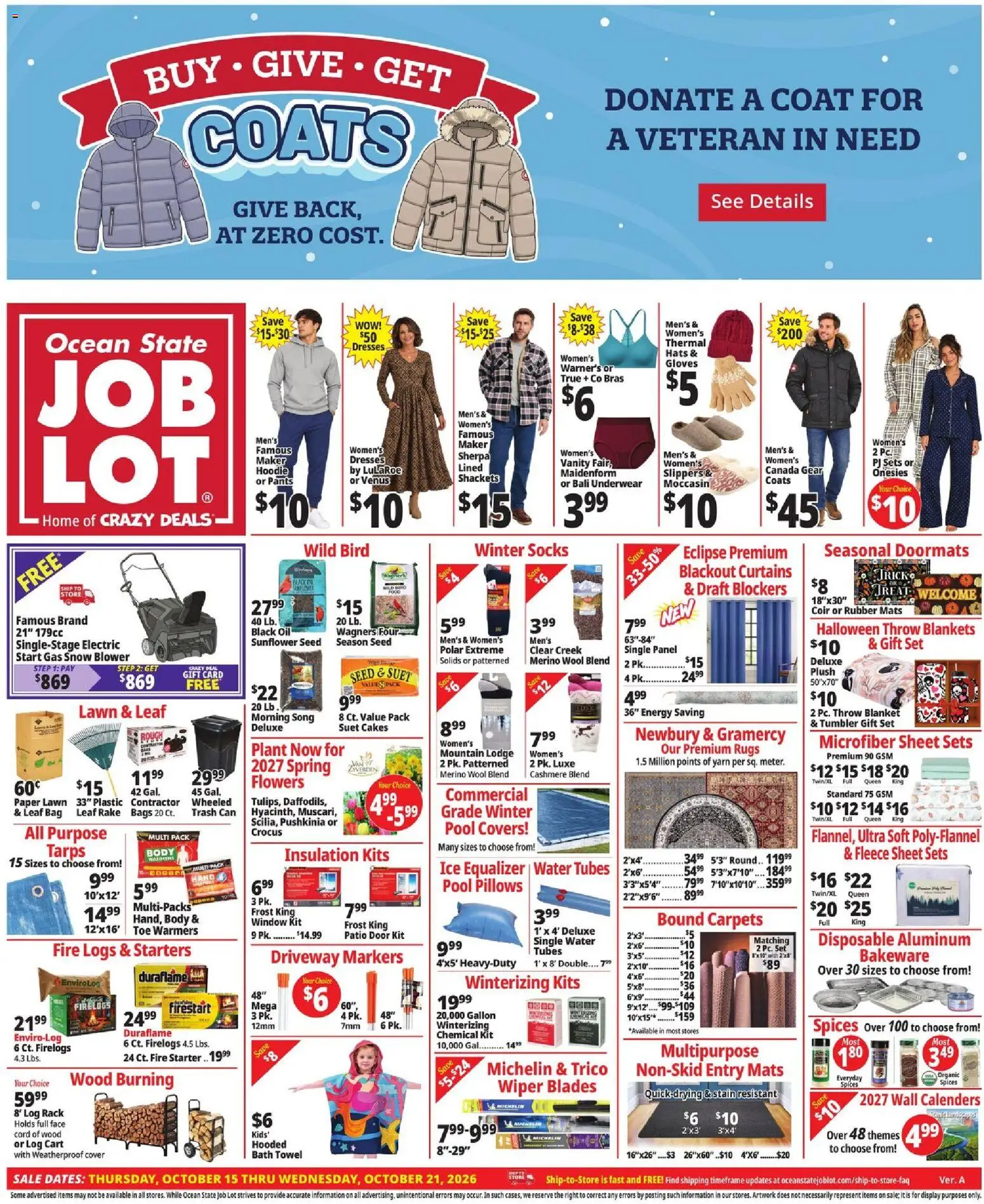 Ocean State Job Lot Weekly Ad Weekly Ad in United States