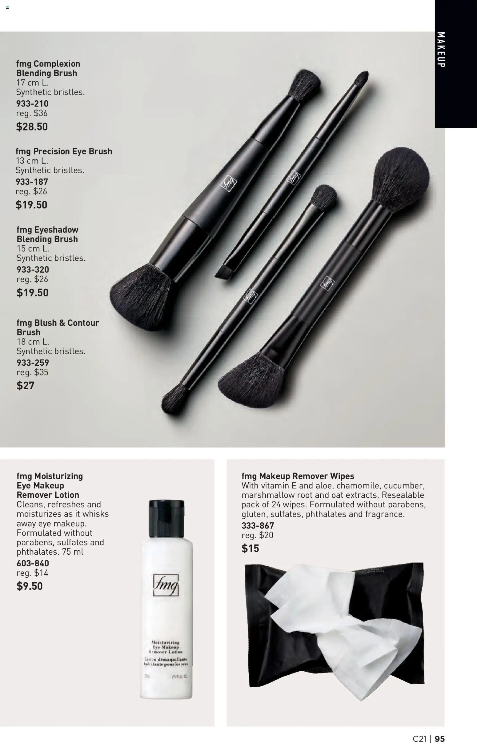 Avon - Brochure Campaign Flyer in Canada