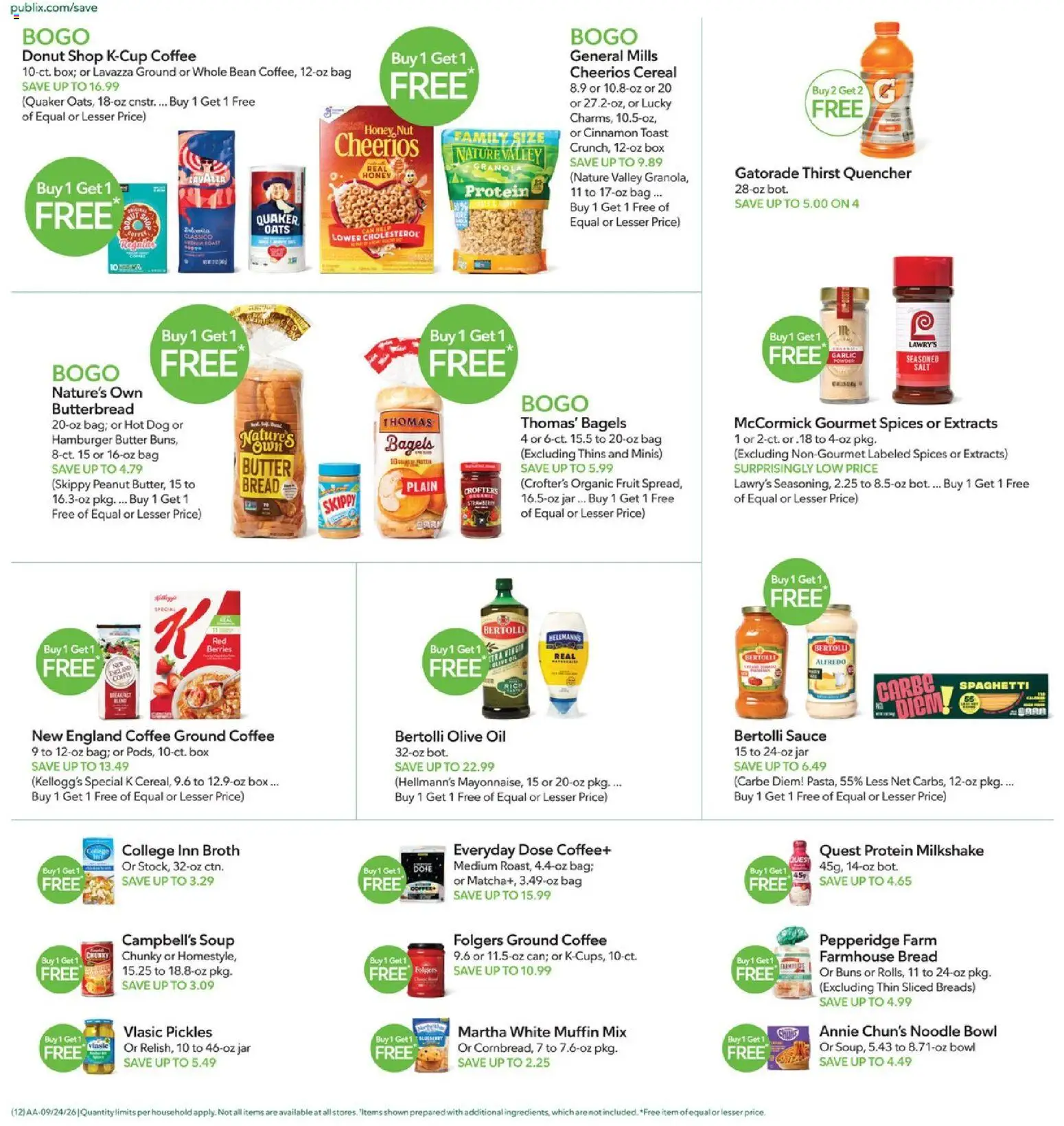 Publix Weekly Ad Weekly Ad in United States