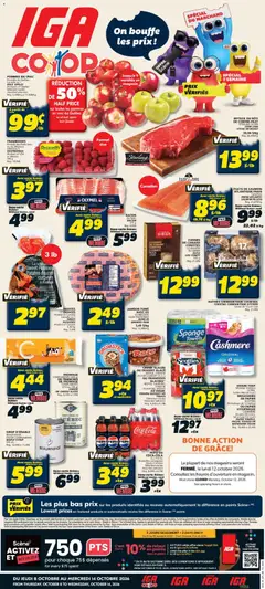 İga IGA weekly flyer / circulaire