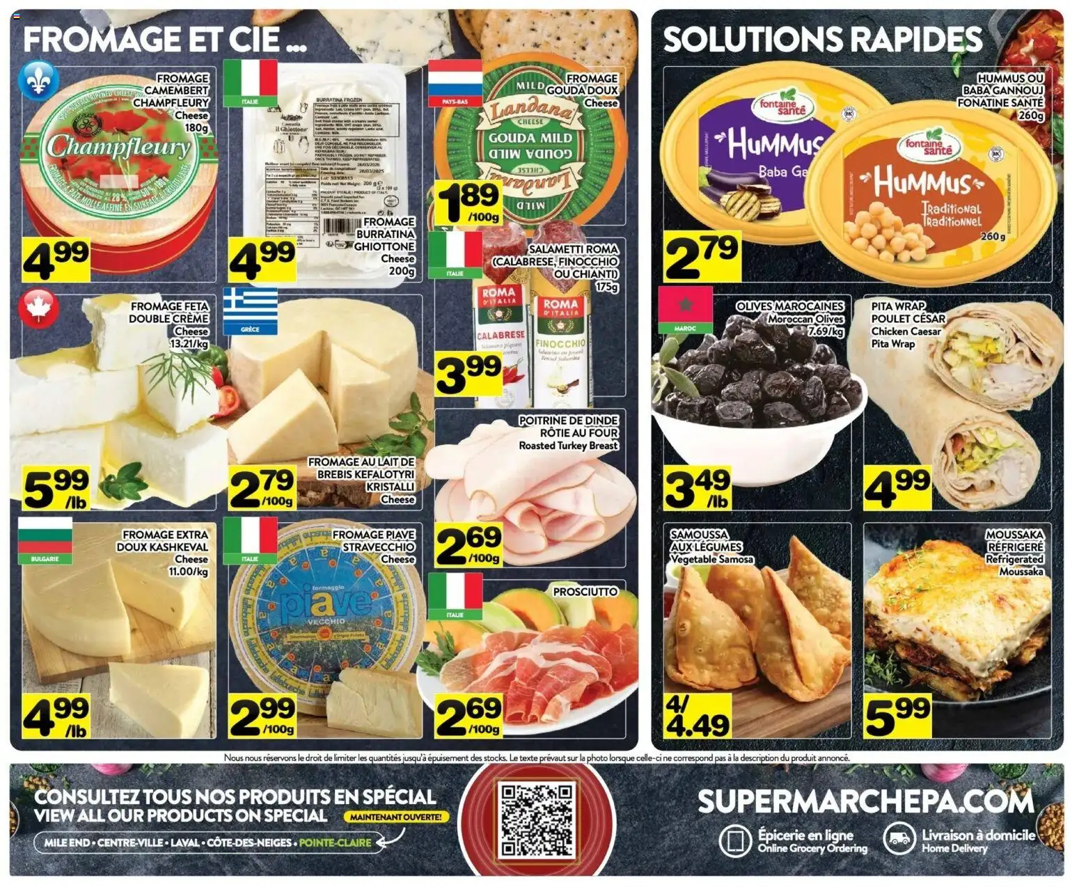 Pa Supermarché Flyer from Jun 15, 2026 - Unlock Huge Savings | Canada