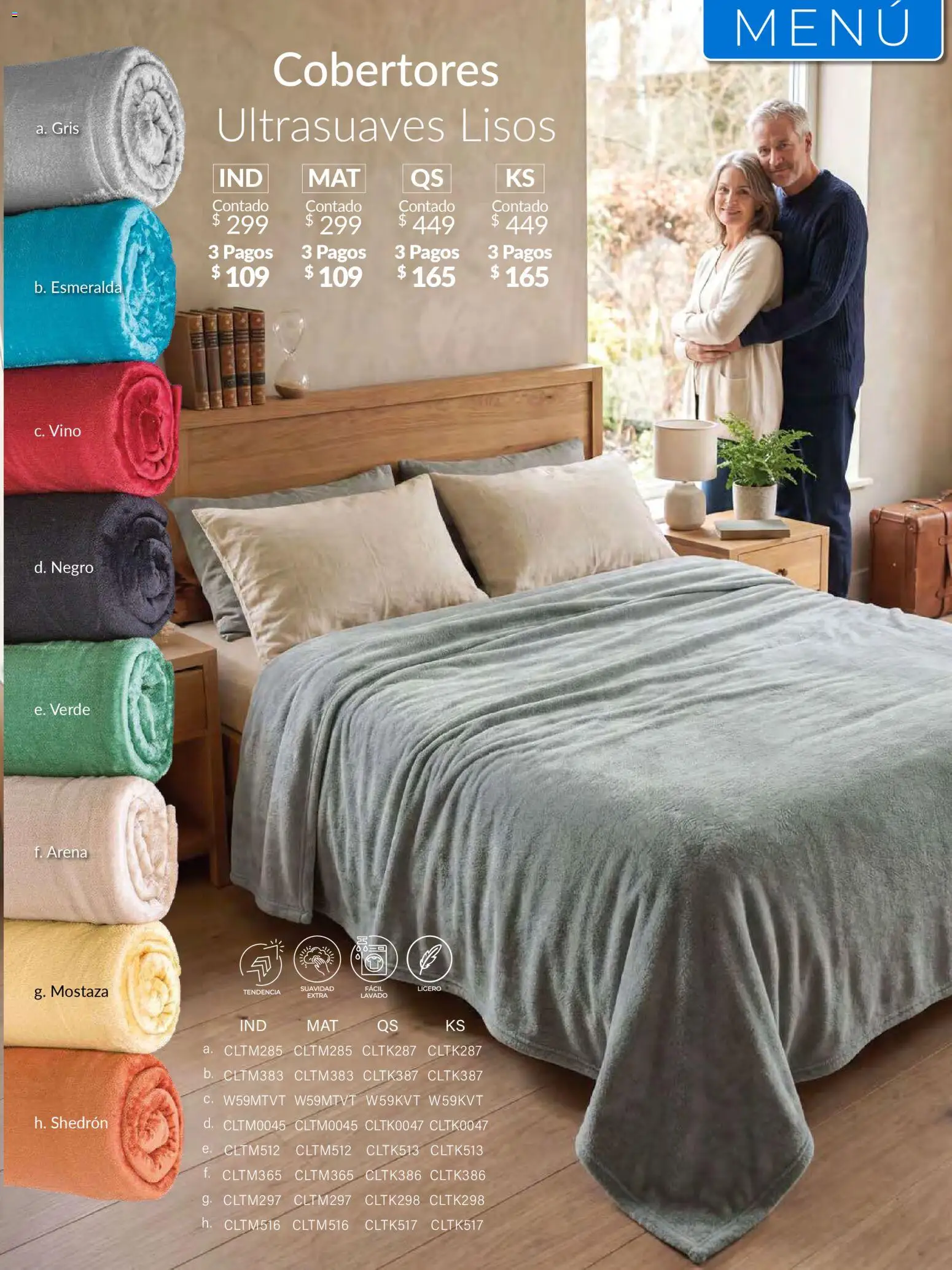 ¡El último » catálogo de Colchas Concord para Julio « está aquí! Descubre las SUPER OFERTAS. | México