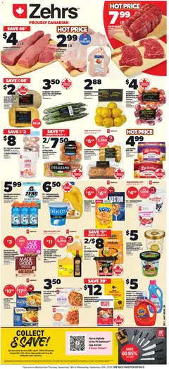 Zehrs Zehrs weekly flyer / circulaire