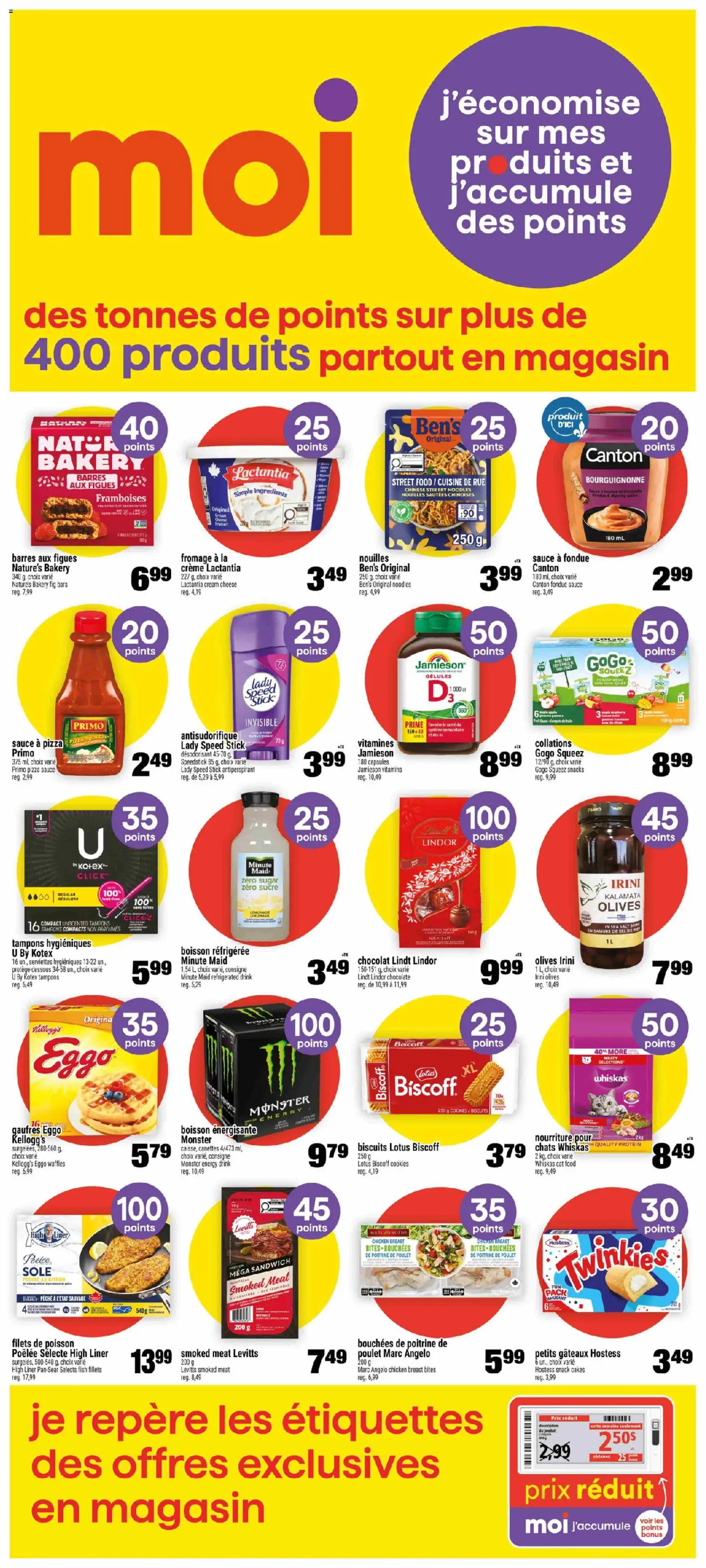 Super C weekly flyer / circulaire Flyer in Canada