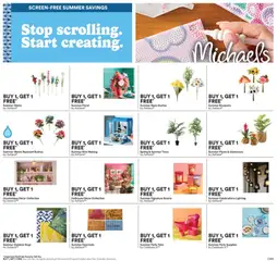 Michaels Michaels weekly flyer / circulaire