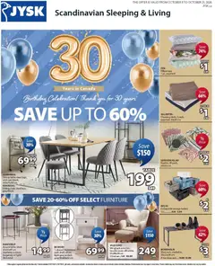 Jysk JYSK weekly flyer