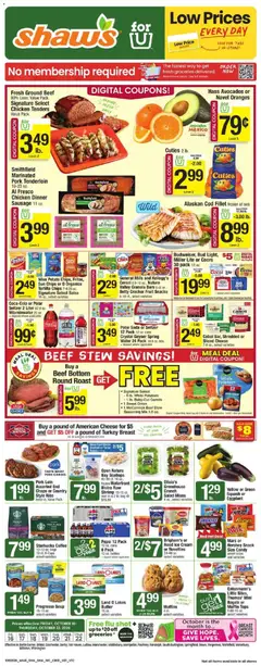 Shaws Shaw`s Weekly Ad
